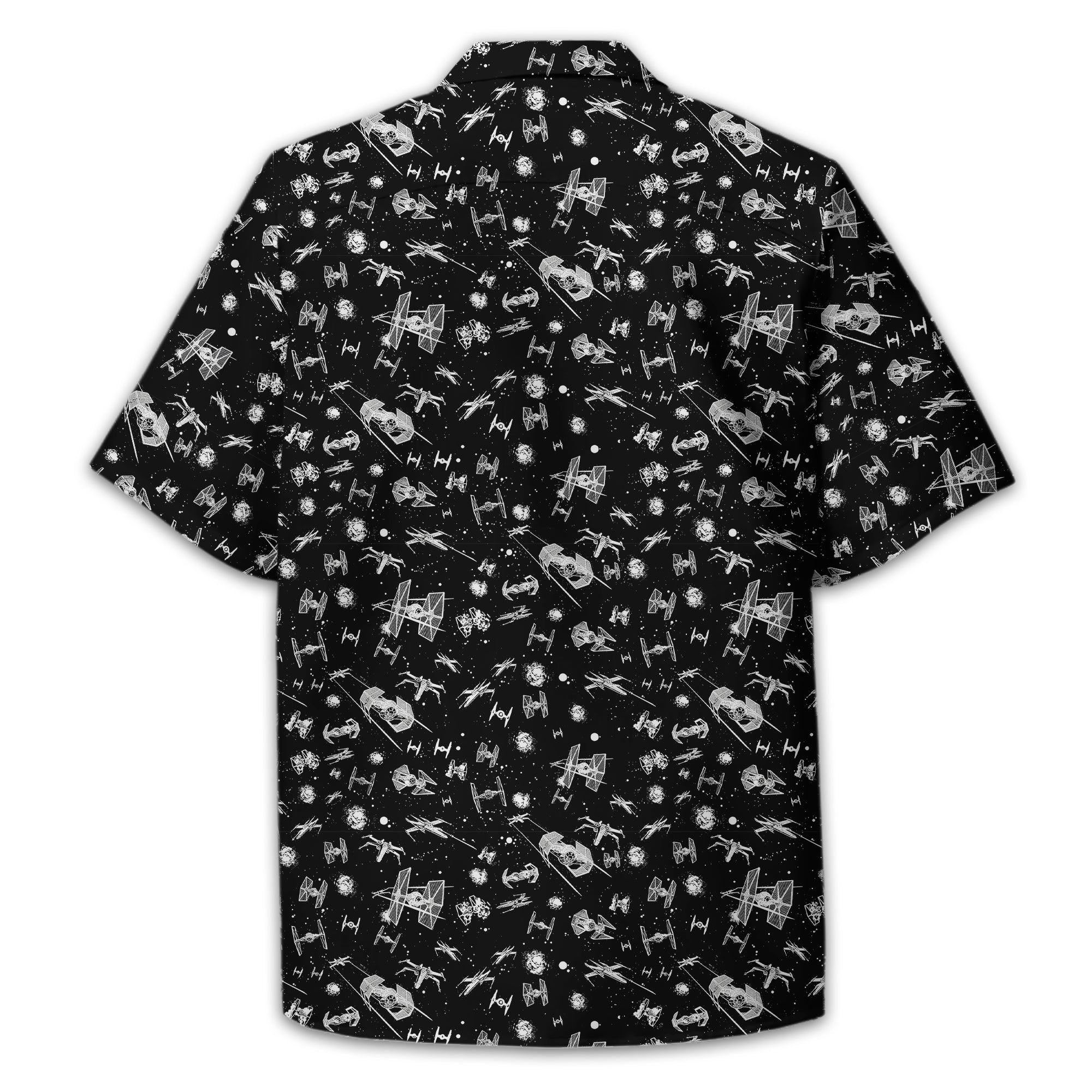 Black Galaxy Golf Polo Shirt, Gift For Golfers, Golf Gift For Men