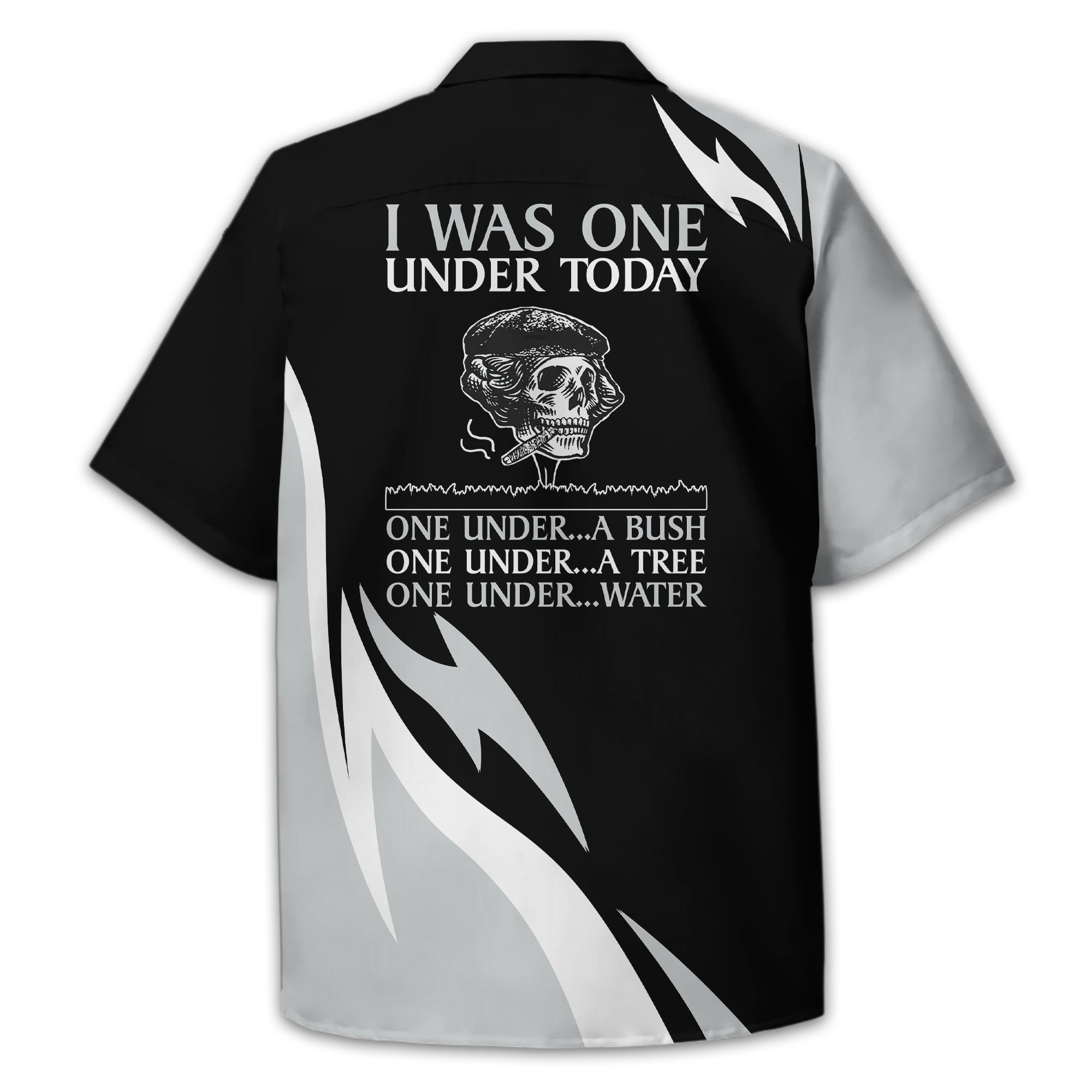 I Was One Under Today Personalized Golf Polo Shirt, Golf Shirt For Men, Gift For Golfers
