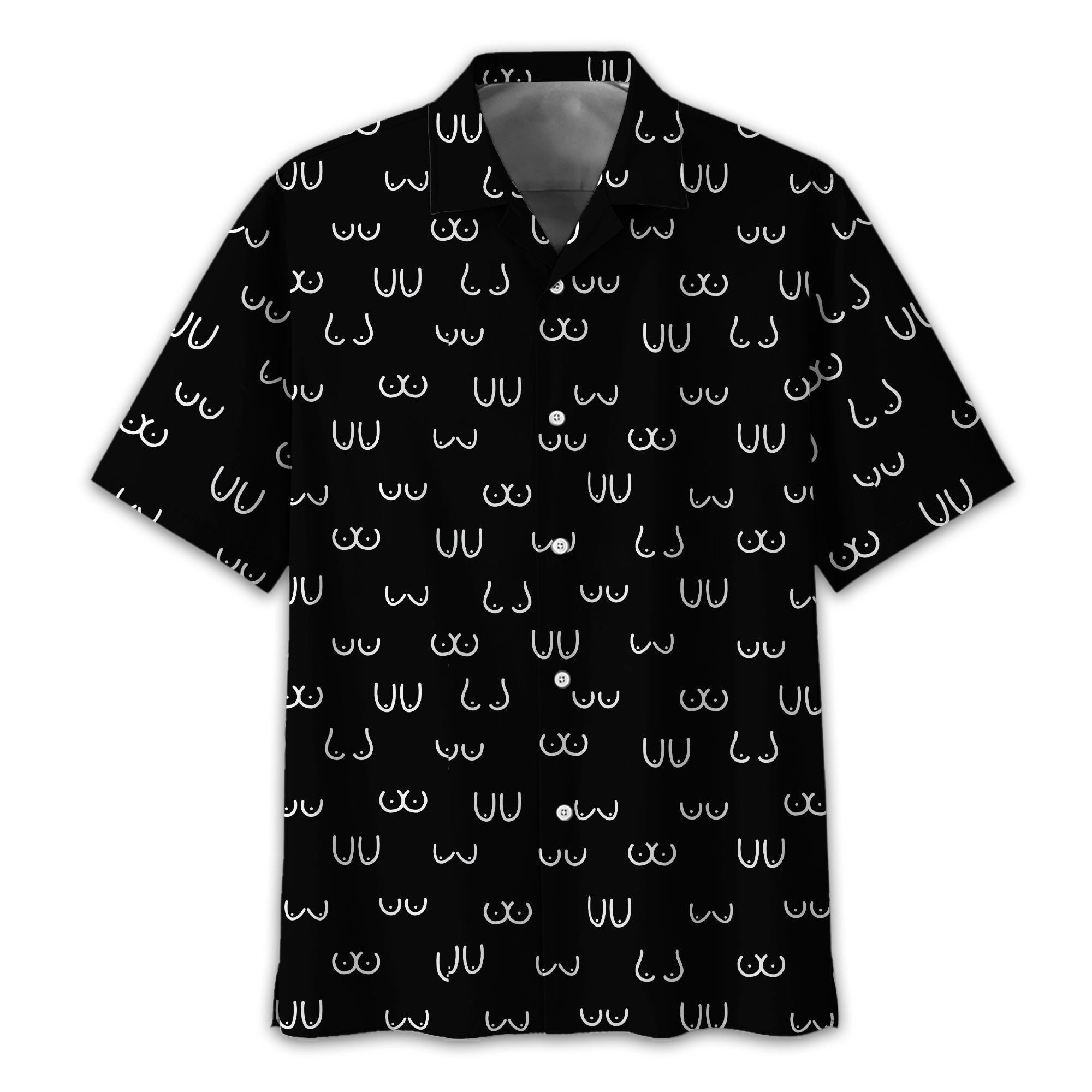 Funny Pattern Men Golf Polo Shirt, Gift For Golfers, Golf Gift For Men