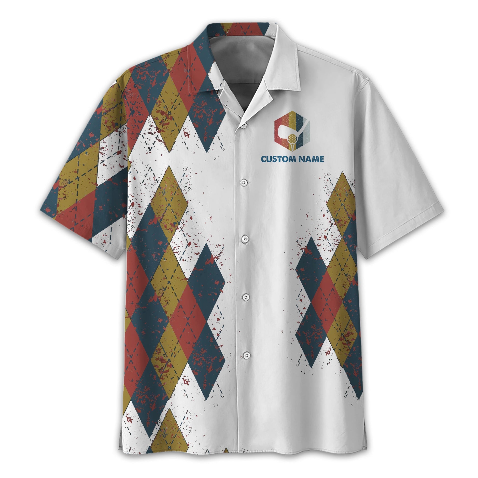 I Was One Under Today Custom Golf Polo Shirt, Golf Shirt For Men, Gift For Golfers