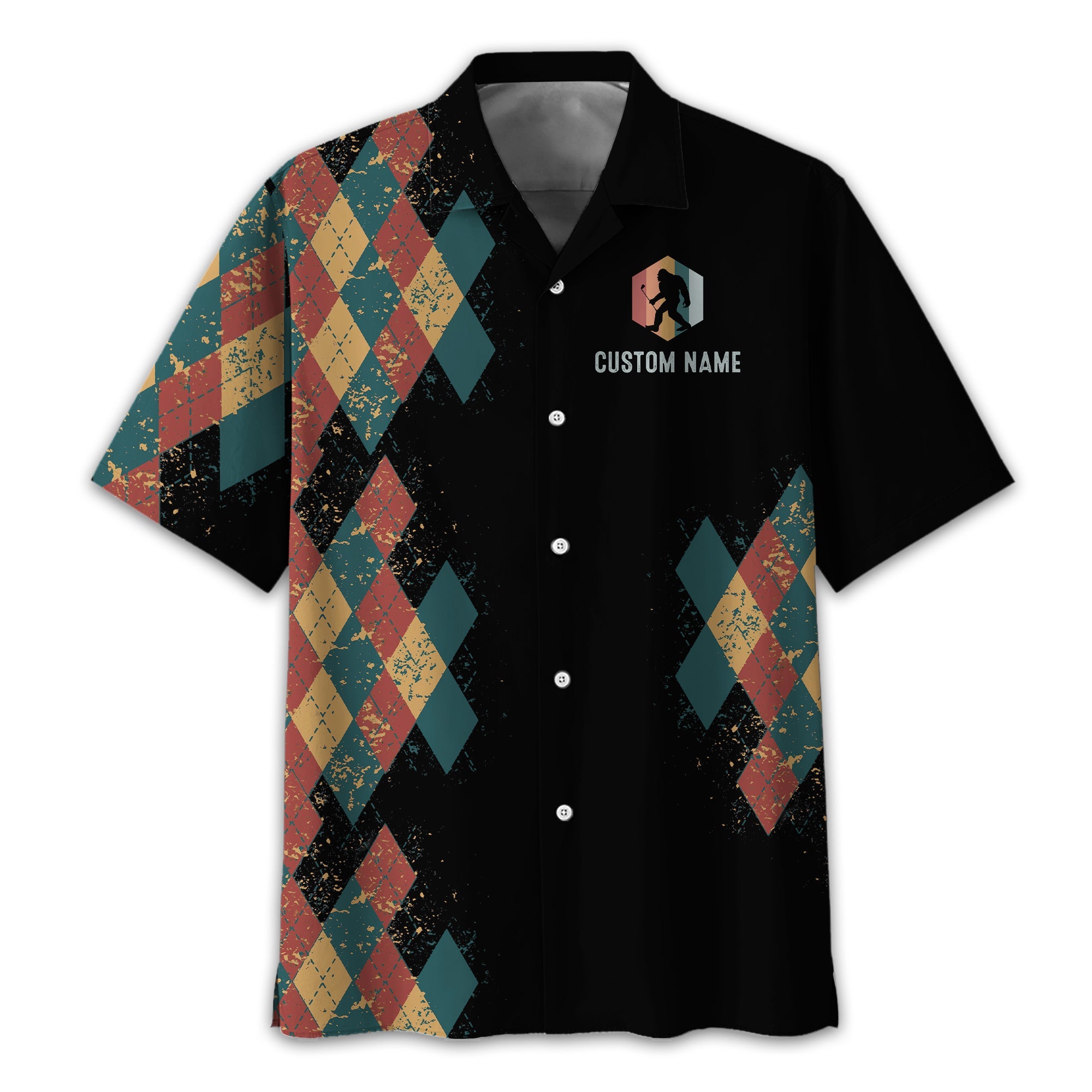 Not All Who Wander Are Lost Personalized Golf Polo Shirt, Golf Shirt For Men, Gift For Golfers