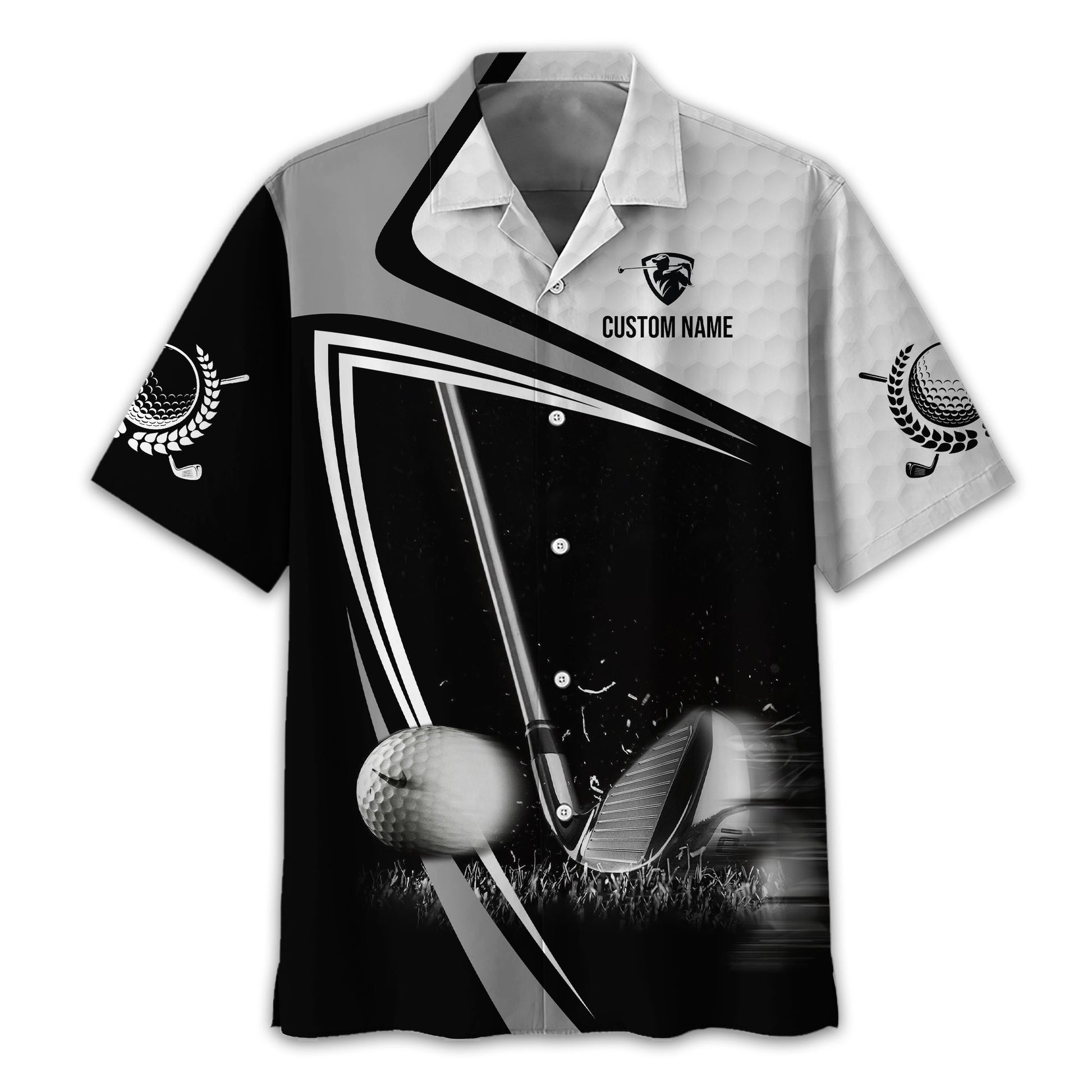 Custom Golf Polo Shirt, Funny Golf Shirt, Gift For Golfers