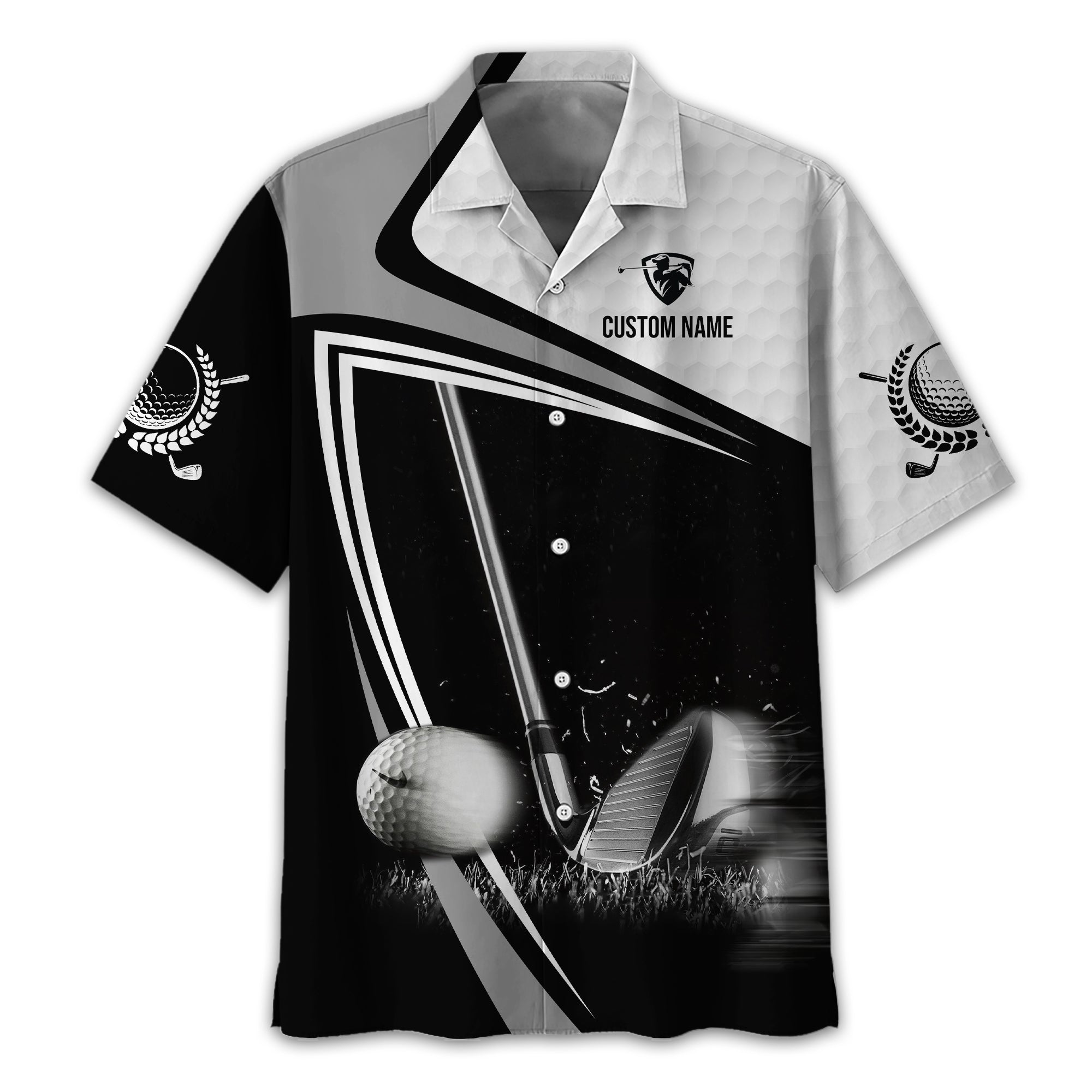 Custom Golf Polo Shirt, Funny Golf Shirt, Gift For Golfers