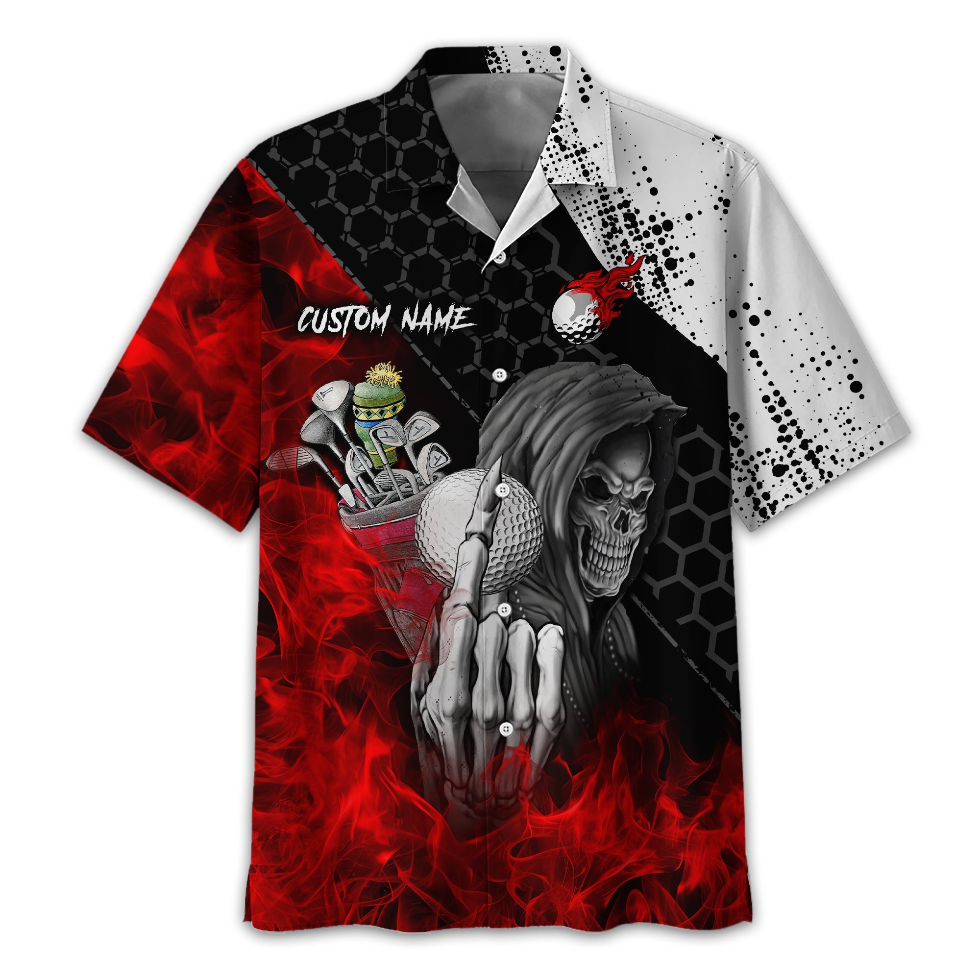 Hello Darkness My Old Friend Custom Golf Shirt, Present For Golfer