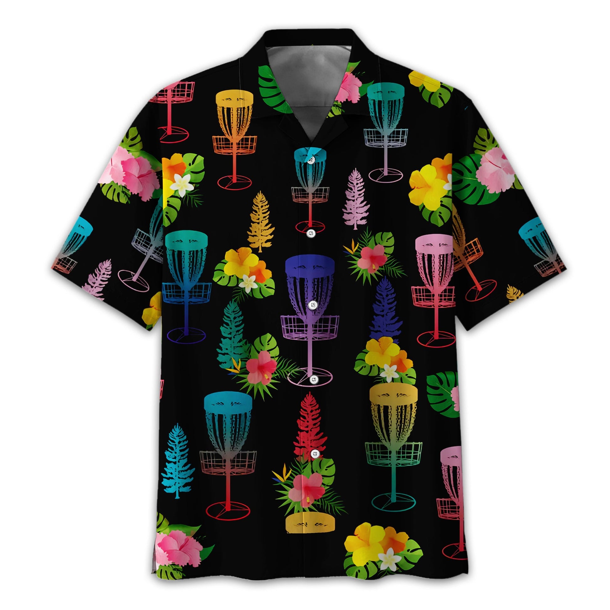 Disc Golf CustomGolf Polo Shirt, Gift For Golfers, Golf Gift For Men