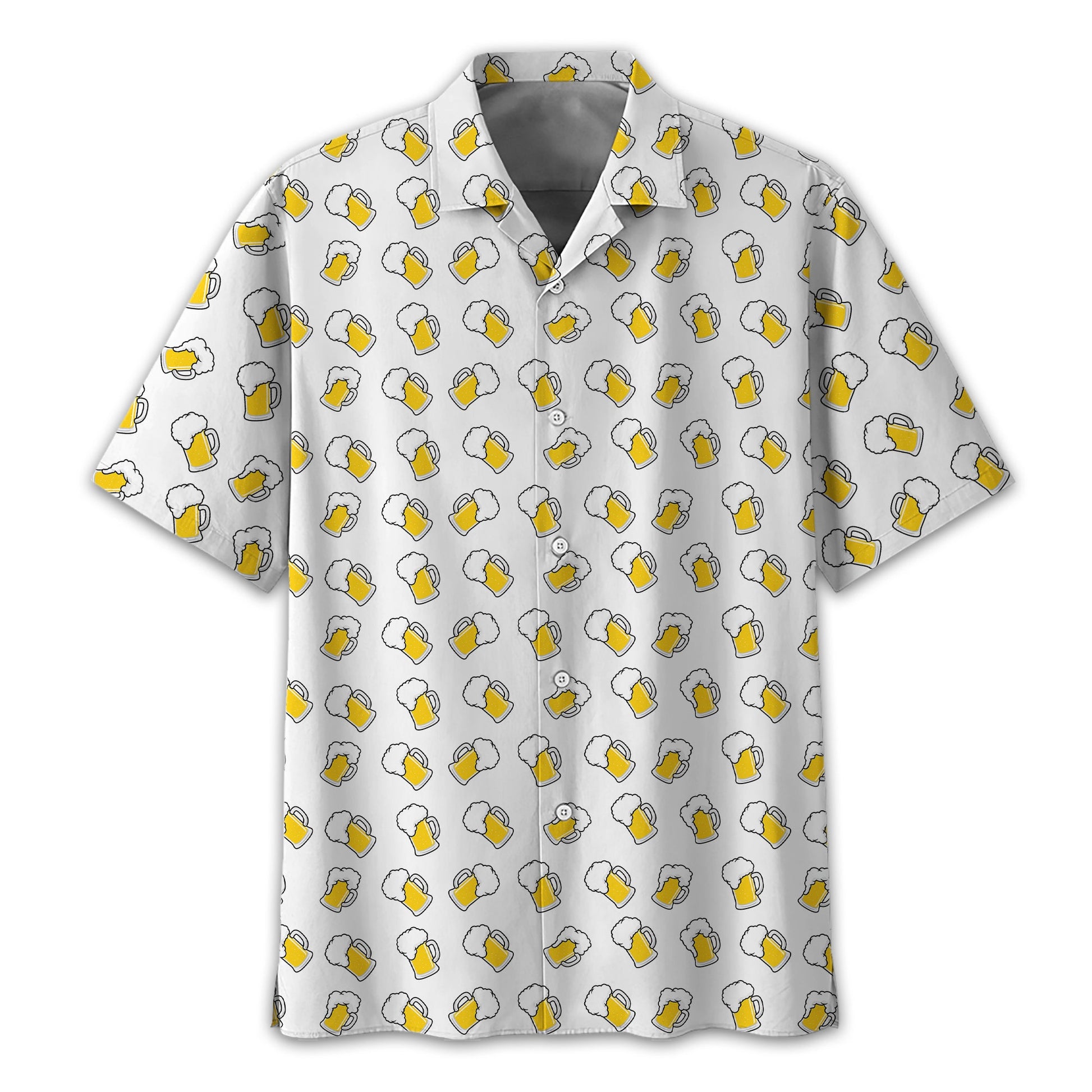 Beer Men's Golf Polo Shirt, Funny Golf Shirt, Gift For Golfers