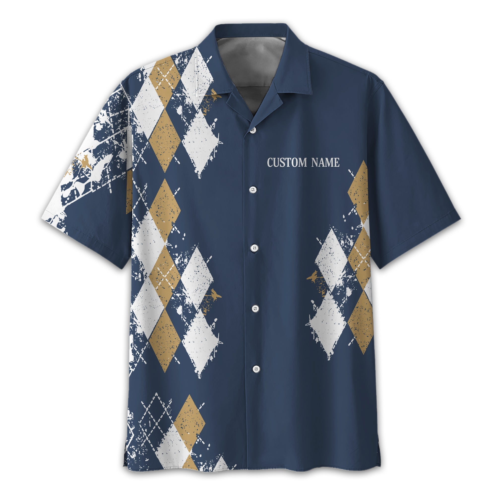 I Made A Bogey Personalized Golf Polo Shirt, Golf Shirt For Men, Gift For Golfers