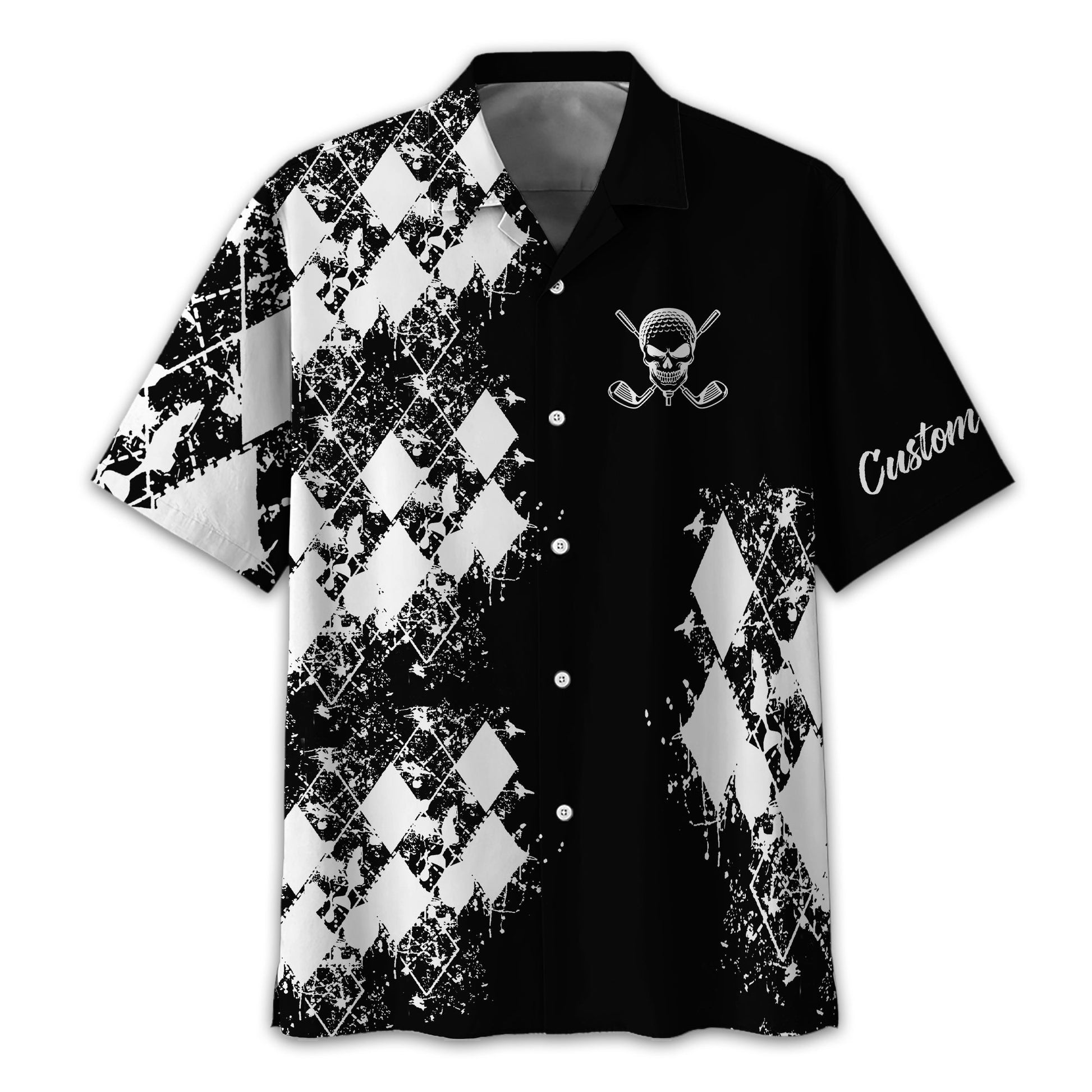 I Like Big Putts And I Cannot Lie Golf Polo Shirt, Gift For Golfers, Golf Gift For Men