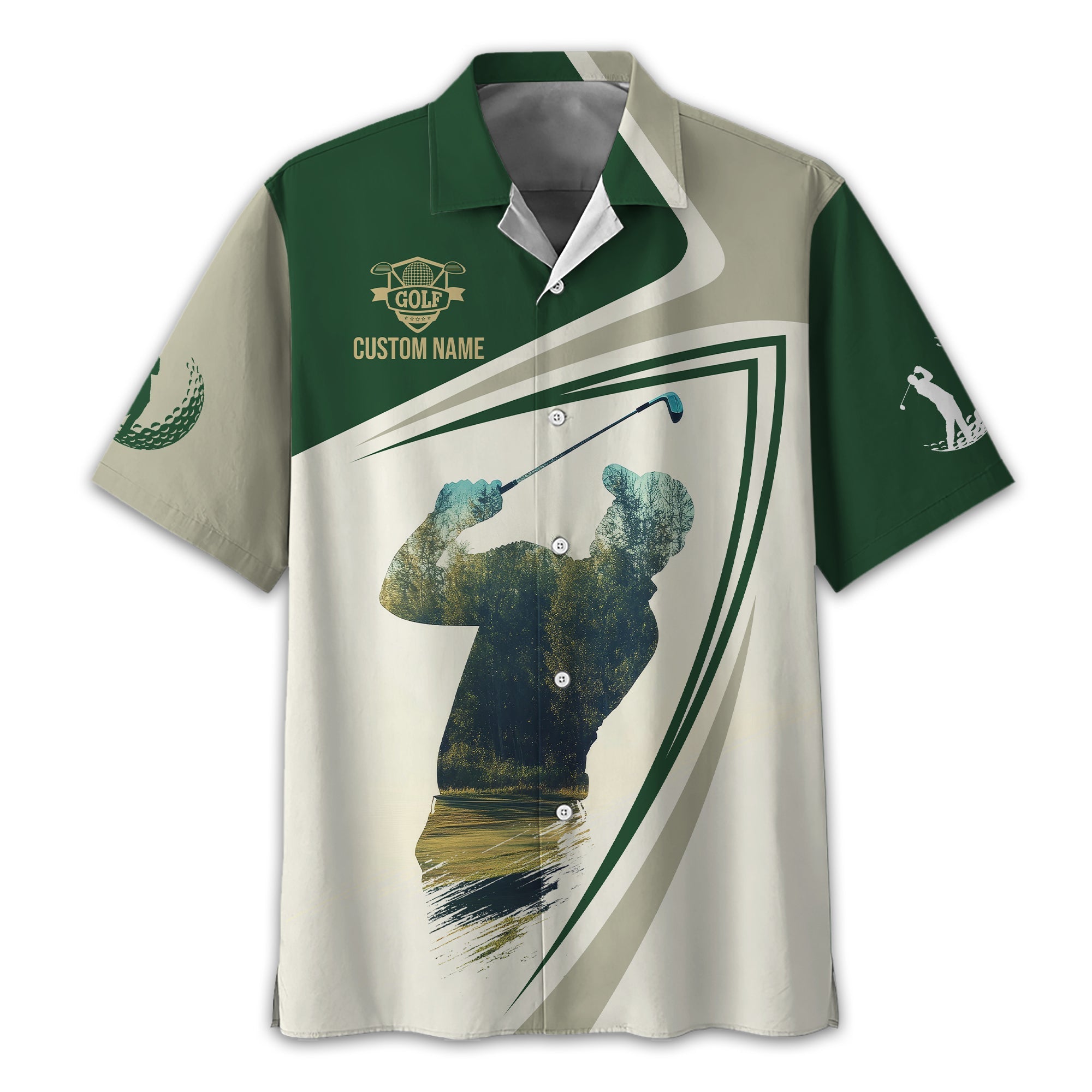 Custom Golf Shirt, Personalized Golf Shirt, Unique Gift For Golfer