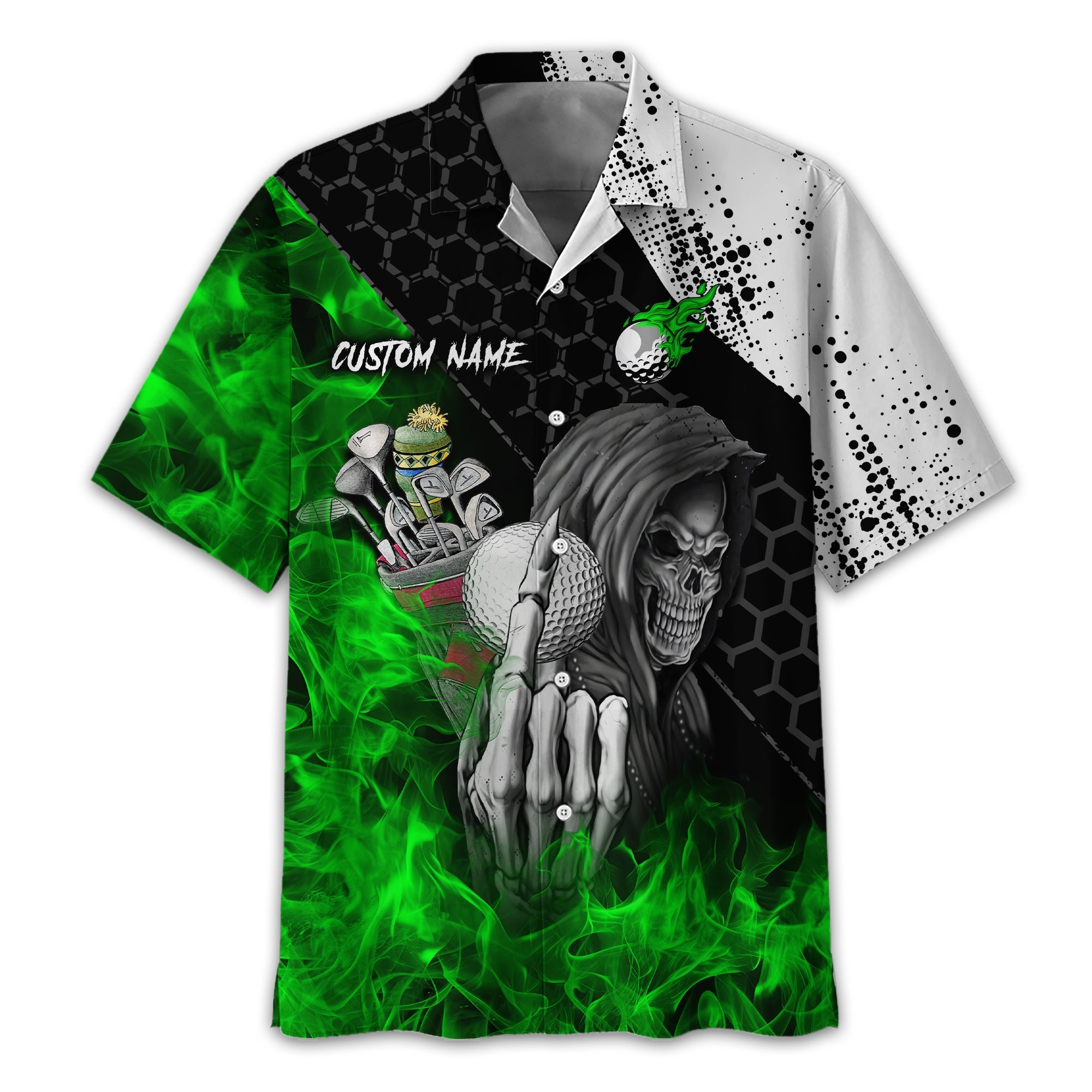 Hello Darkness My Old Friend Custom Golf Shirt, Present For Golfer