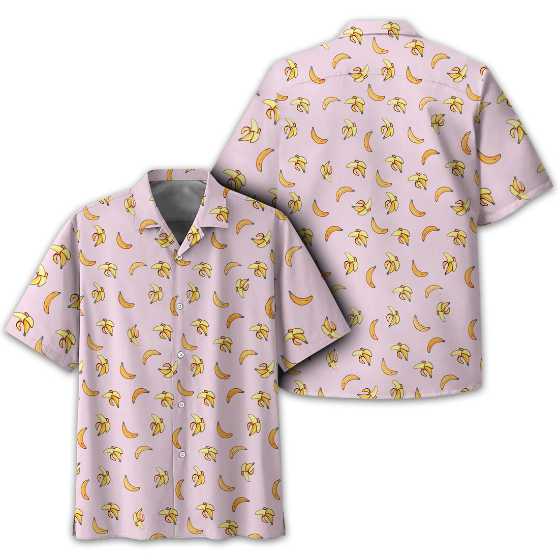 Banana Men's Golf Polo Shirt, Funny Golf Shirt, Gift For Golfers