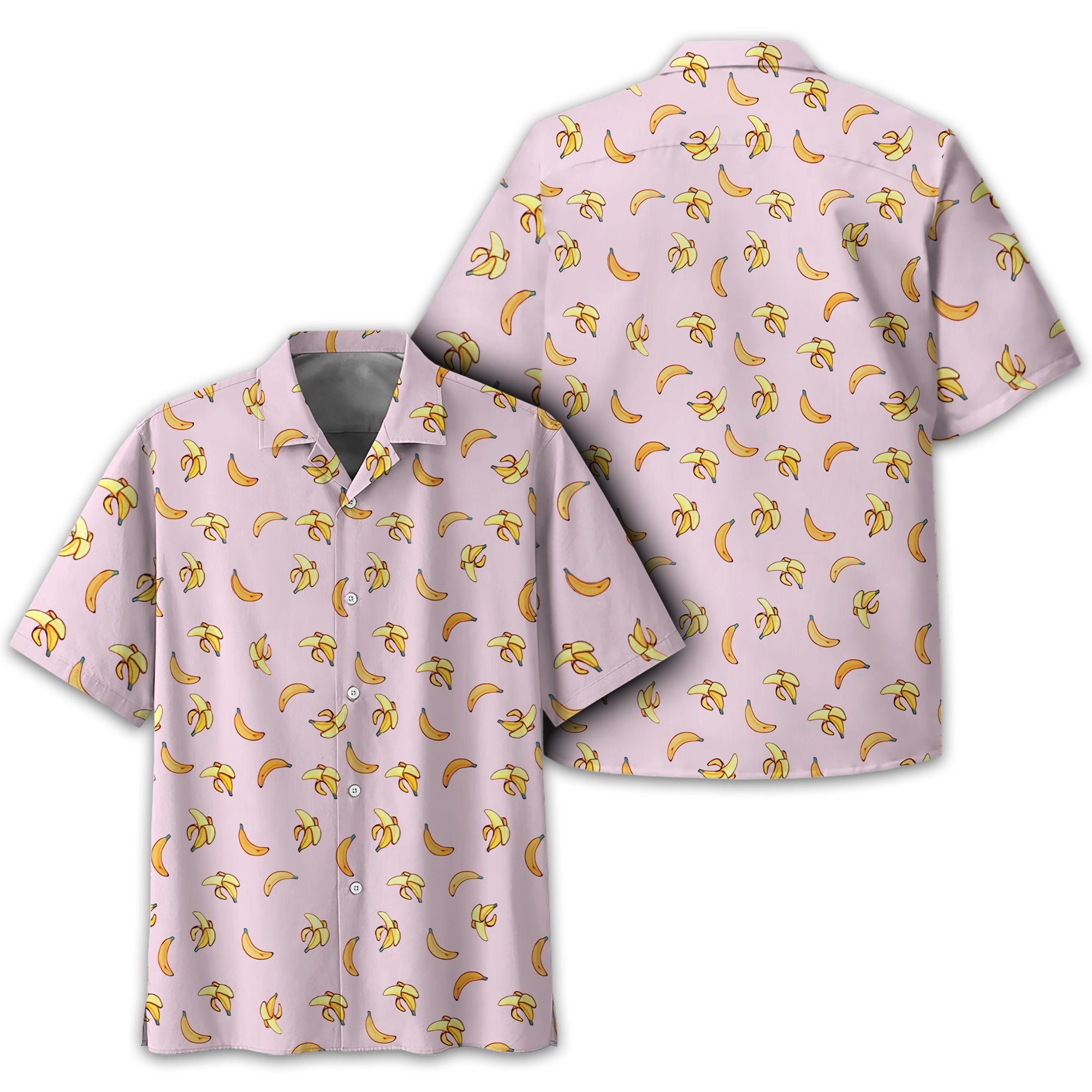 Banana Men's Golf Polo Shirt, Funny Golf Shirt, Gift For Golfers