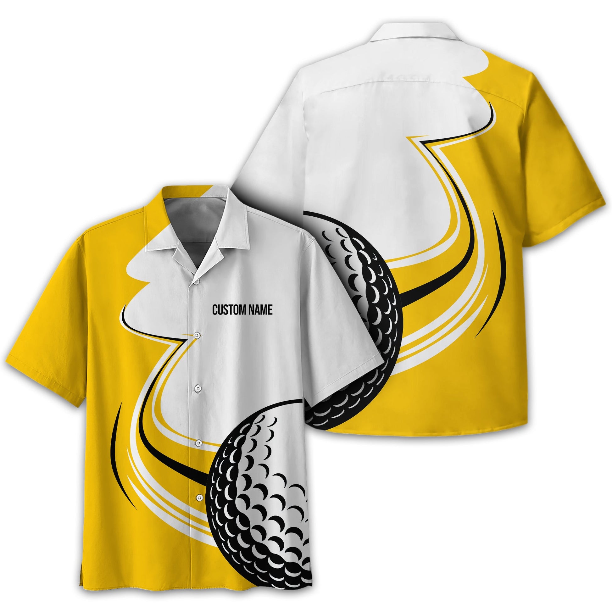 Personalized Golf Polo Shirt, Golf Shirt For Men, Gift For Golfers