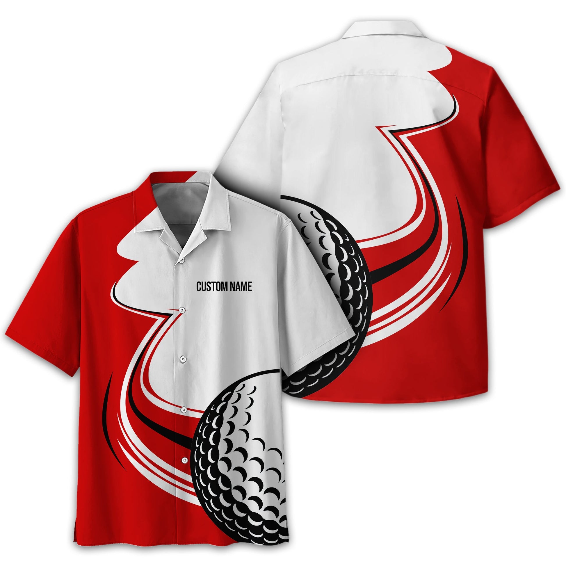 Personalized Golf Polo Shirt, Golf Shirt For Men, Gift For Golfers