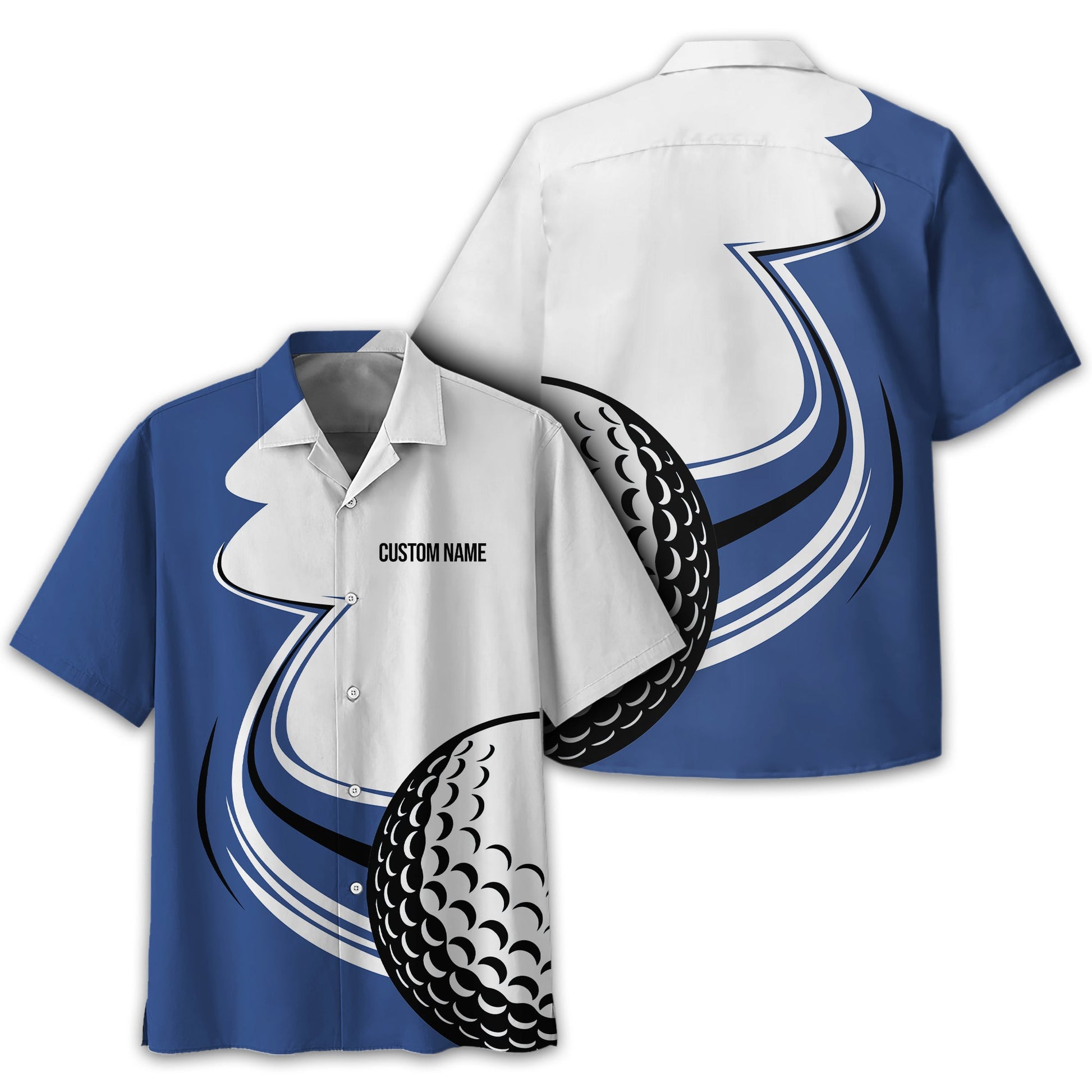 Personalized Golf Polo Shirt, Golf Shirt For Men, Gift For Golfers