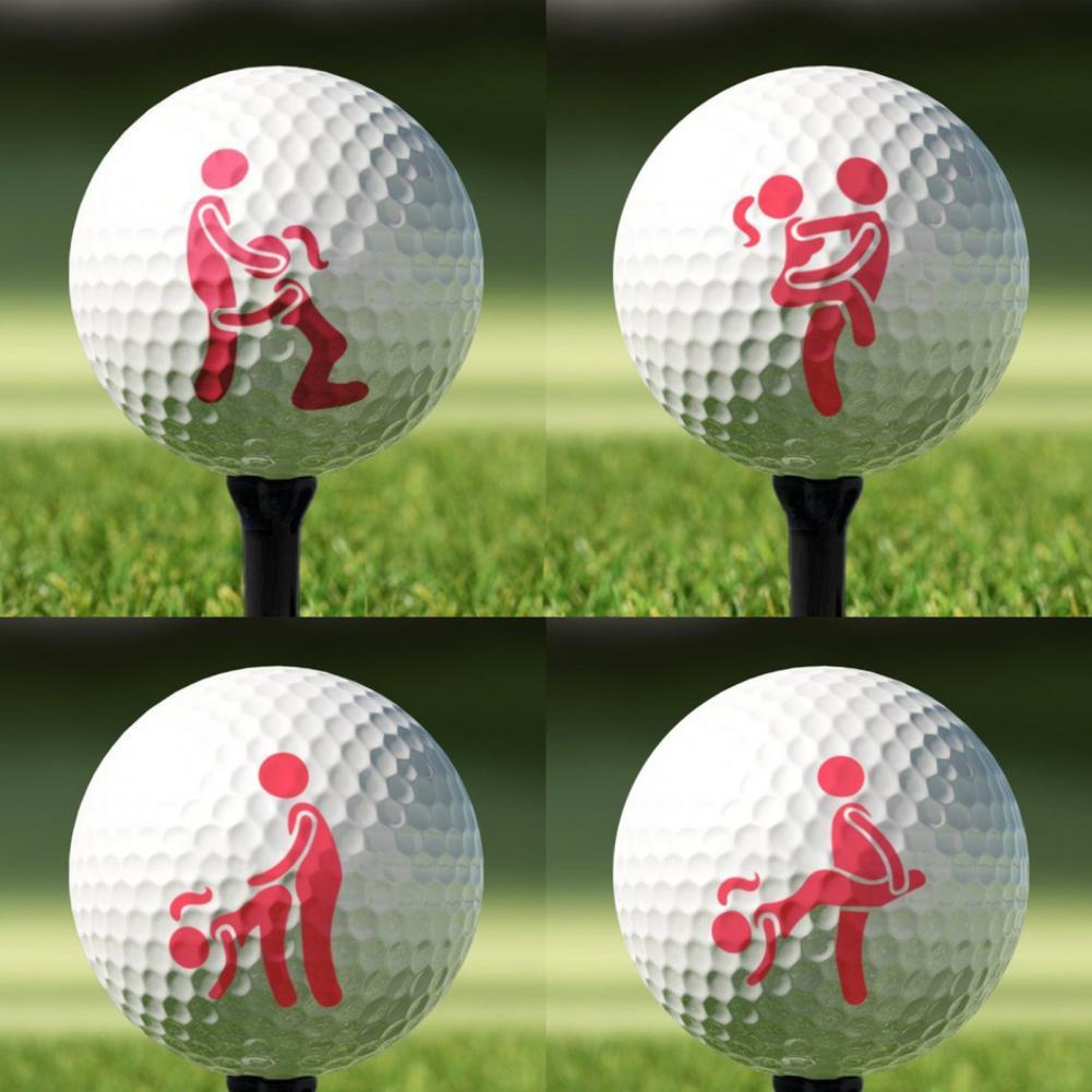 Hole in One Night Funny Golf Ball, Fun Position Golf Ball, Golf Decor, Mens Golf Gift