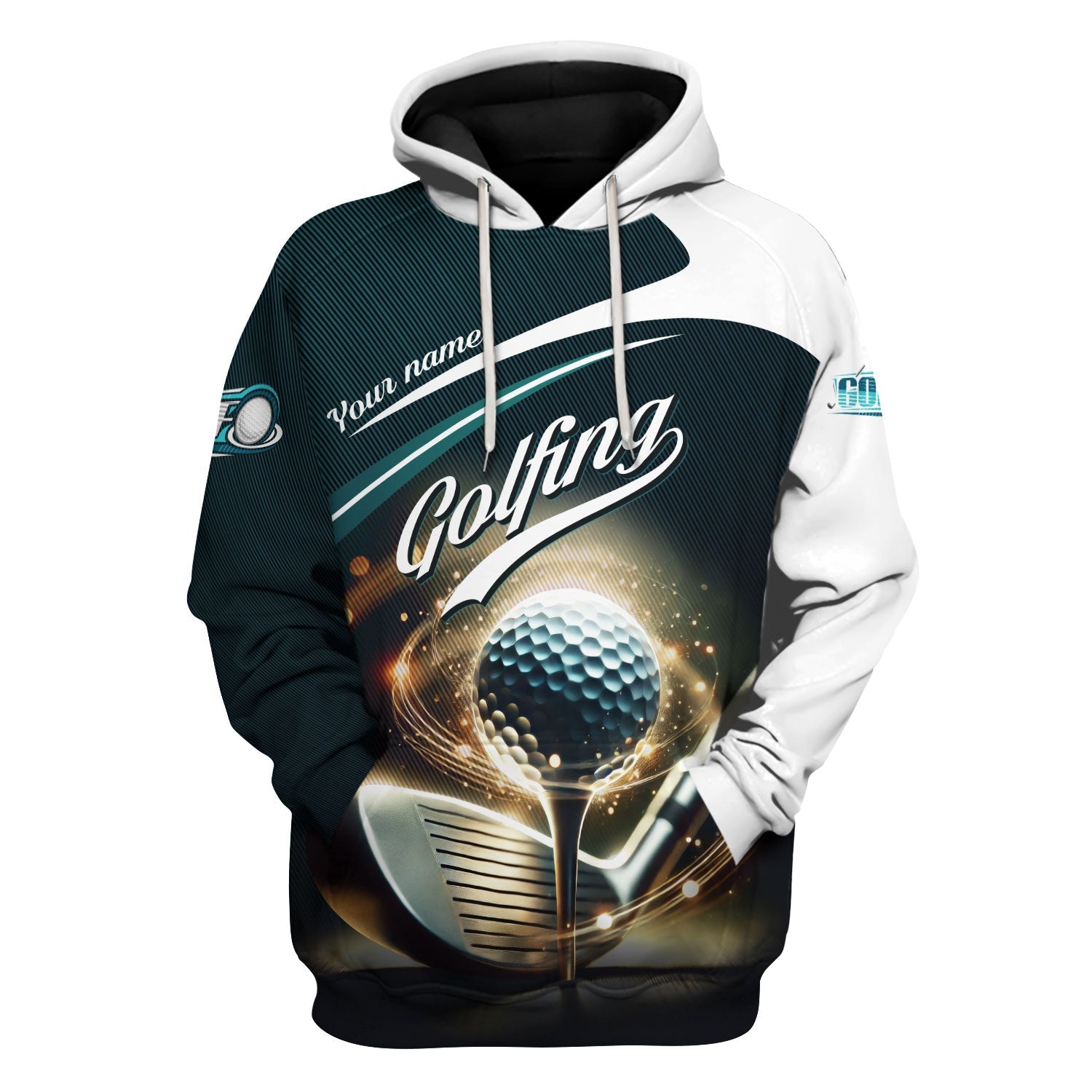 Custom Golf Polo Shirt, Golfing Apparel, Gift For Golfers