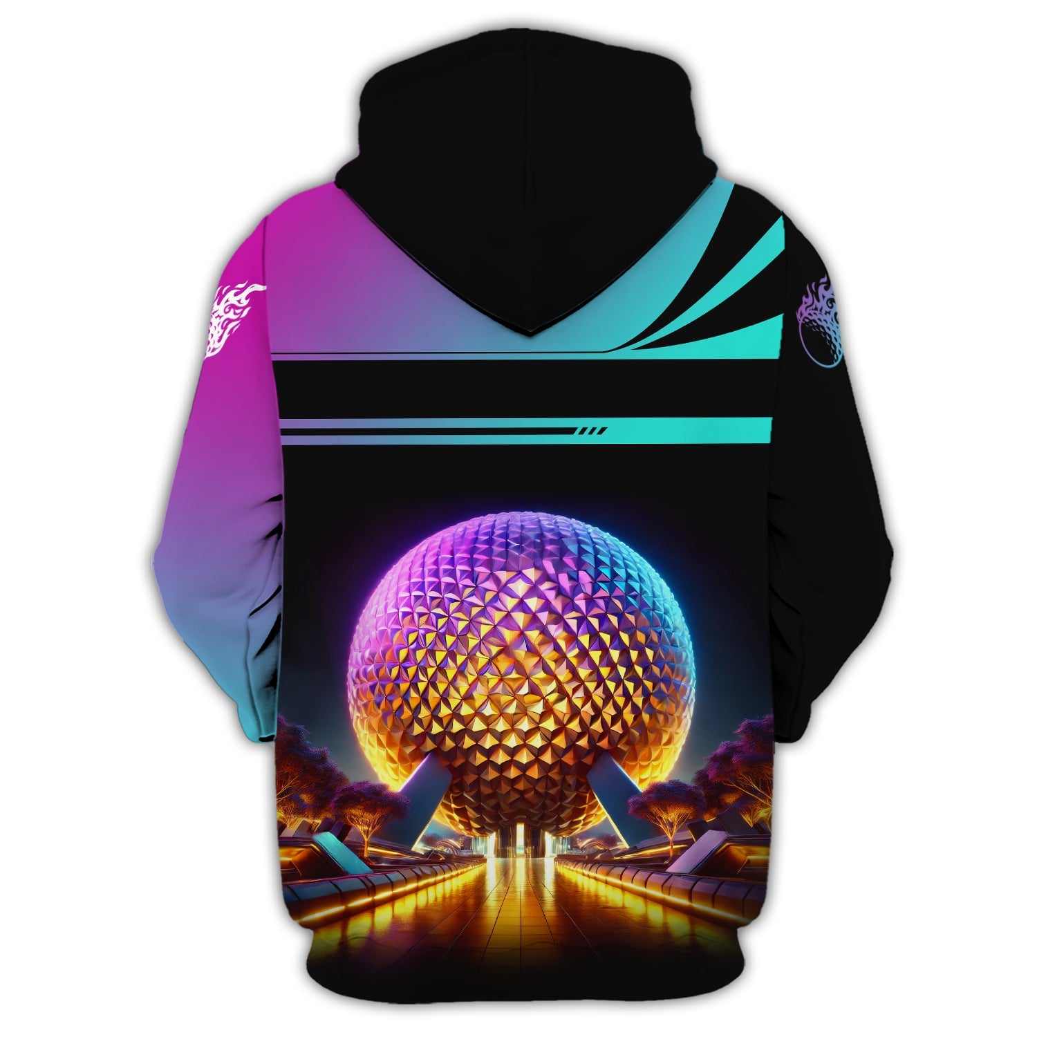 I Thought It Was A Golf Ball Custom Golf Polo Shirt, Gift For Golfers, Golf Gift Ideas, Funny Golf Shirt