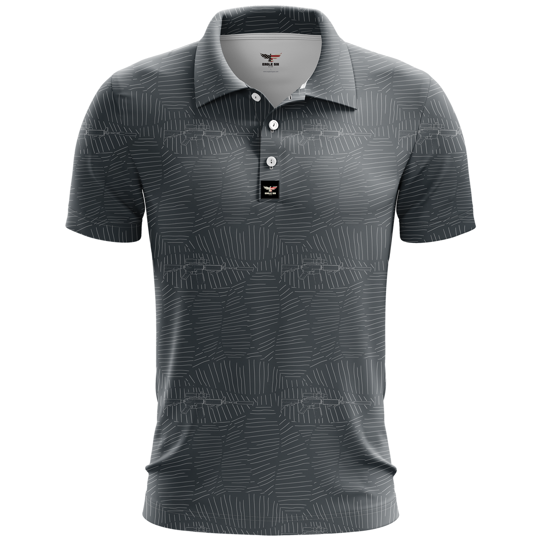 Basic Golf Polo Shirt, Mens Golf Gift, Golf Lover Gift