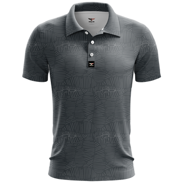 Basic Golf Polo Shirt, Mens Golf Gift, Golf Lover Gift