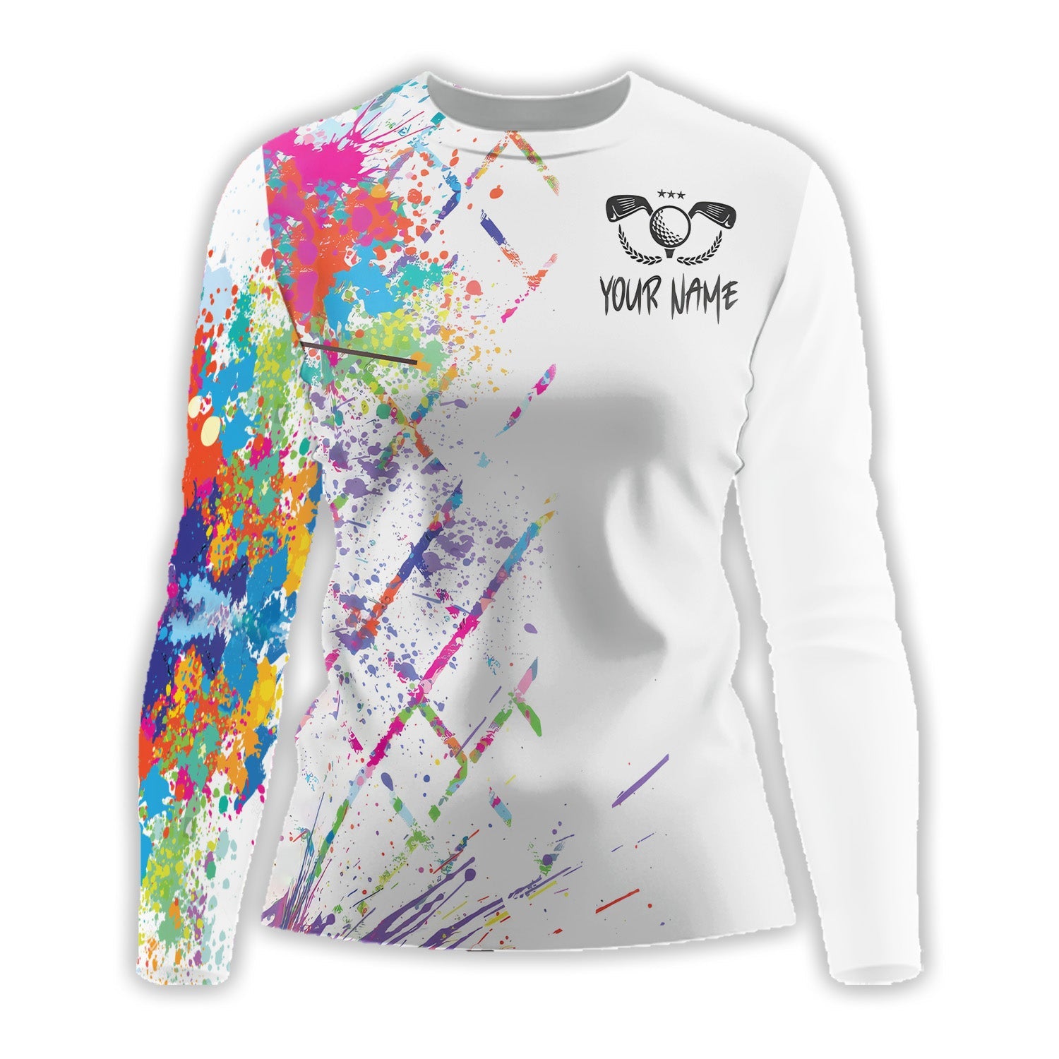 Swing Swear Drink Repeat Custom Womens Golf Polo Shirt, Golfing Apparel, Womens Golf Gifts