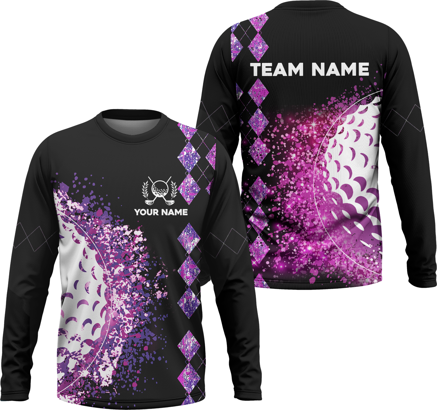 Colorful Golf Shirt, Custom Men's Golf Polo Shirt, Golfing Apparel, Colorful Golf Shirt, Gift For Golfers