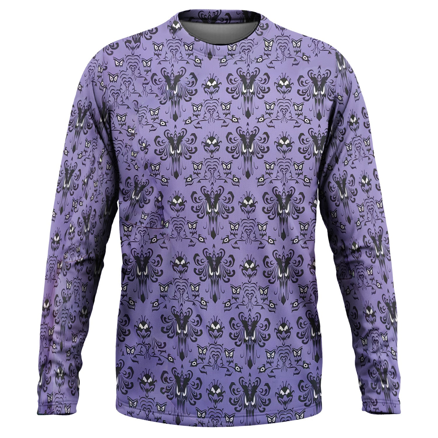 Haunted Mansion Hitchhiking Ghosts Men's Golf Polo Shirt, Golfing Apparel, Mens Golf Gift