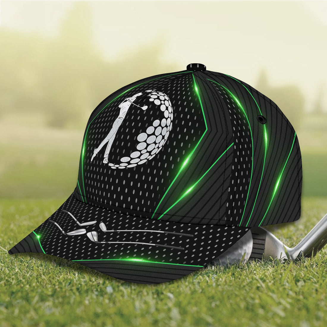 Custom Golf Cap, 3D Golf Cap, Unique Gifts For Golf Lovers