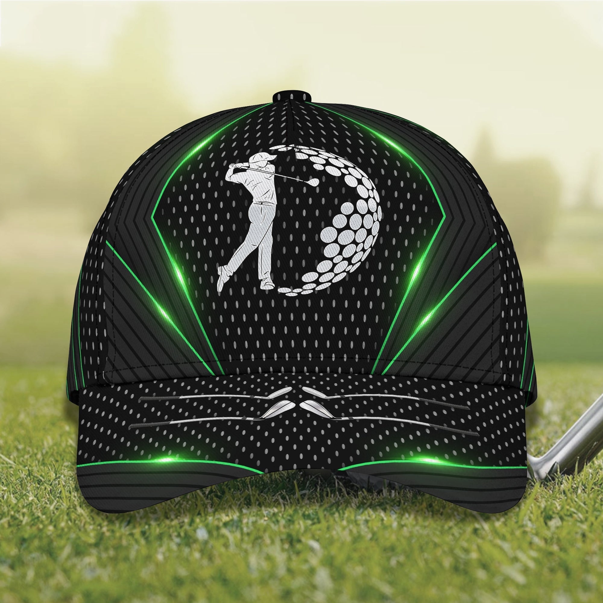 Custom Golf Cap, 3D Golf Cap, Unique Gifts For Golf Lovers