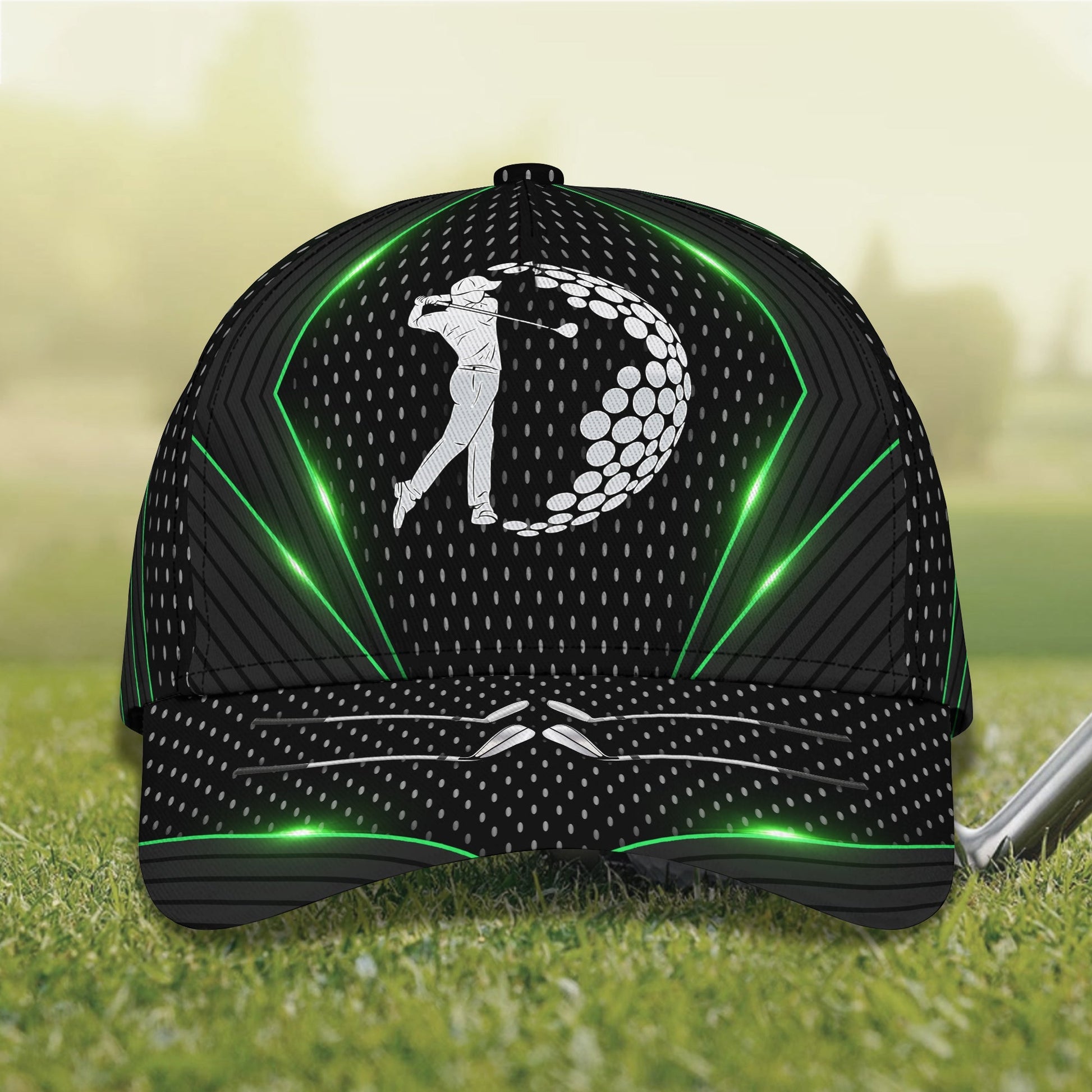 Custom Golf Cap, 3D Golf Cap, Unique Gifts For Golf Lovers