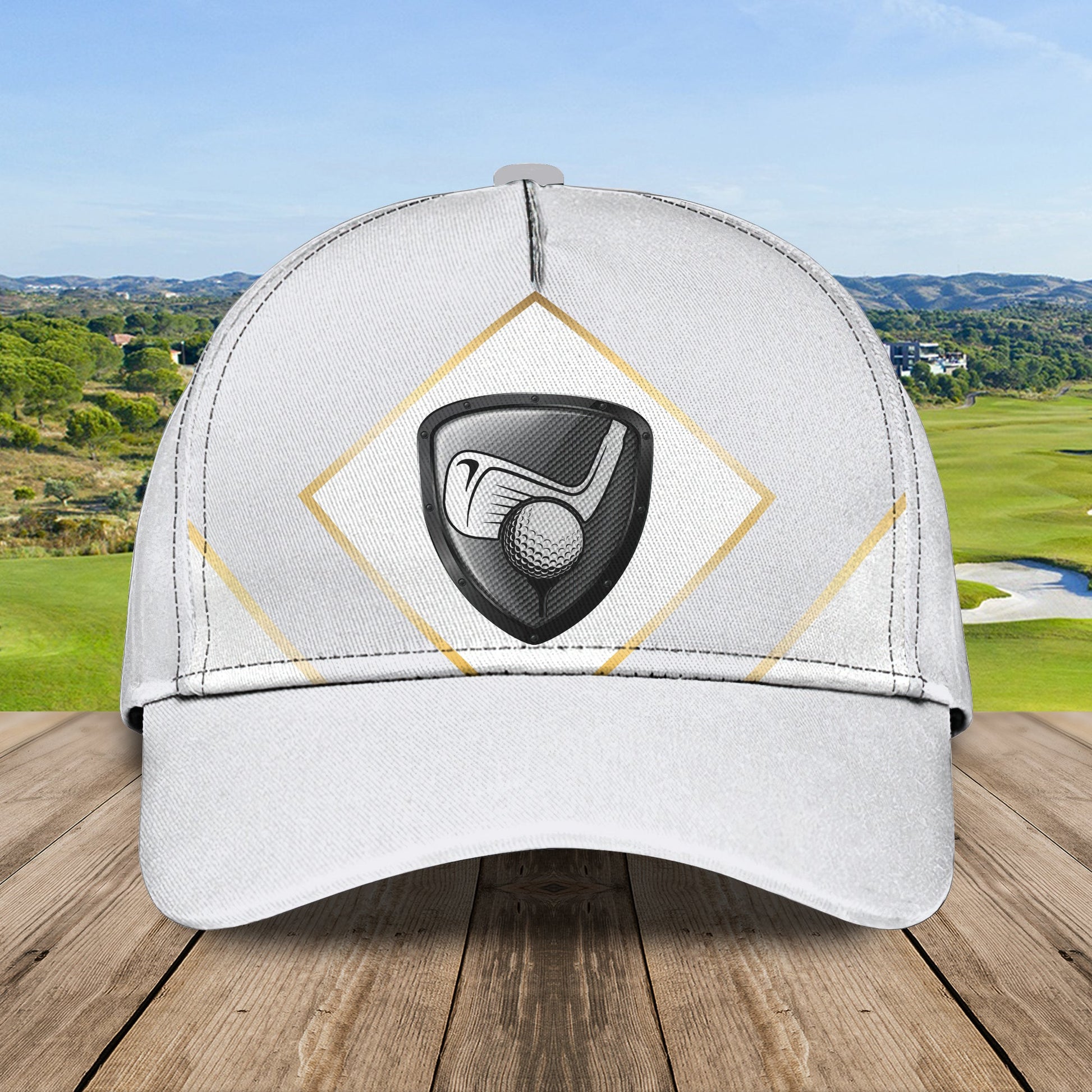 Custom Golf Cap, 3D Full Print Golf Cap, Gifts For Golfers