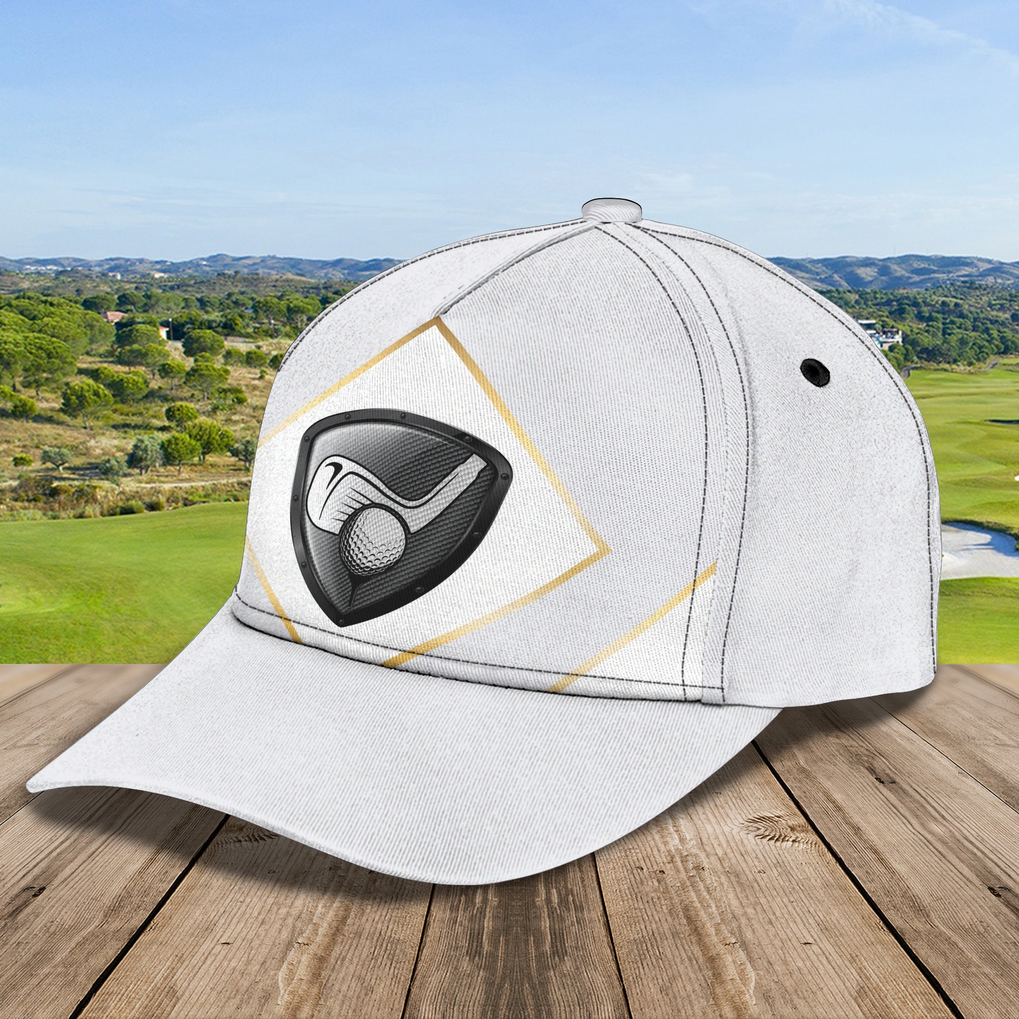 Custom Golf Cap, 3D Full Print Golf Cap, Gifts For Golfers