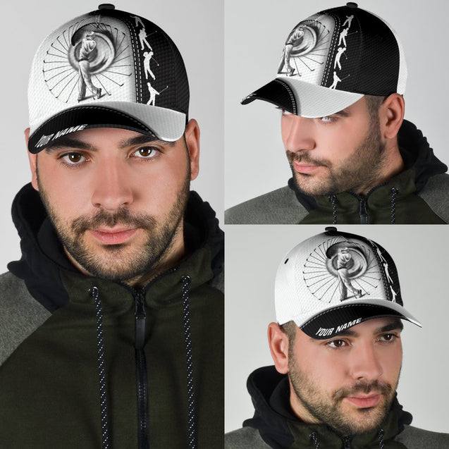 Swing Master Golf Cap, Personalized Golf Cap, Golf Gift For Men