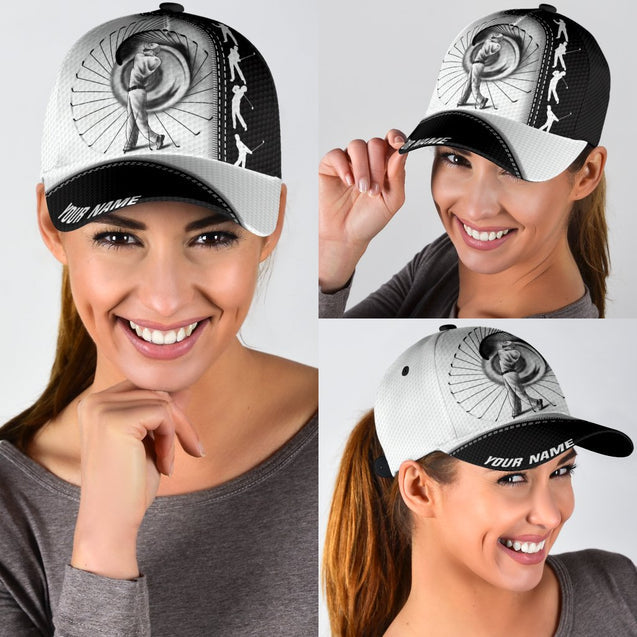 Swing Master Golf Cap, Personalized Golf Cap, Golf Gift For Men