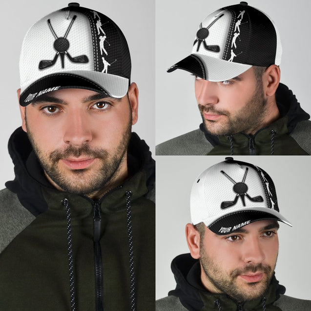 Customize Golf Cap, Personalized Golf Cap, Golf Gift For Men