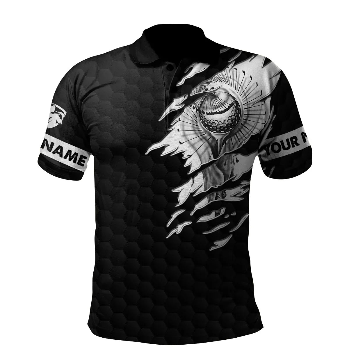 Customize Golf Polo Shirt, Golf Apparel, Golf Gift For Men