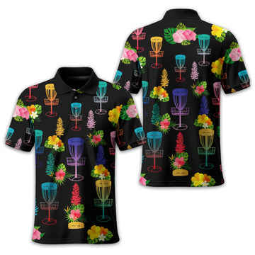 Disc Golf CustomGolf Polo Shirt, Gift For Golfers, Golf Gift For Men