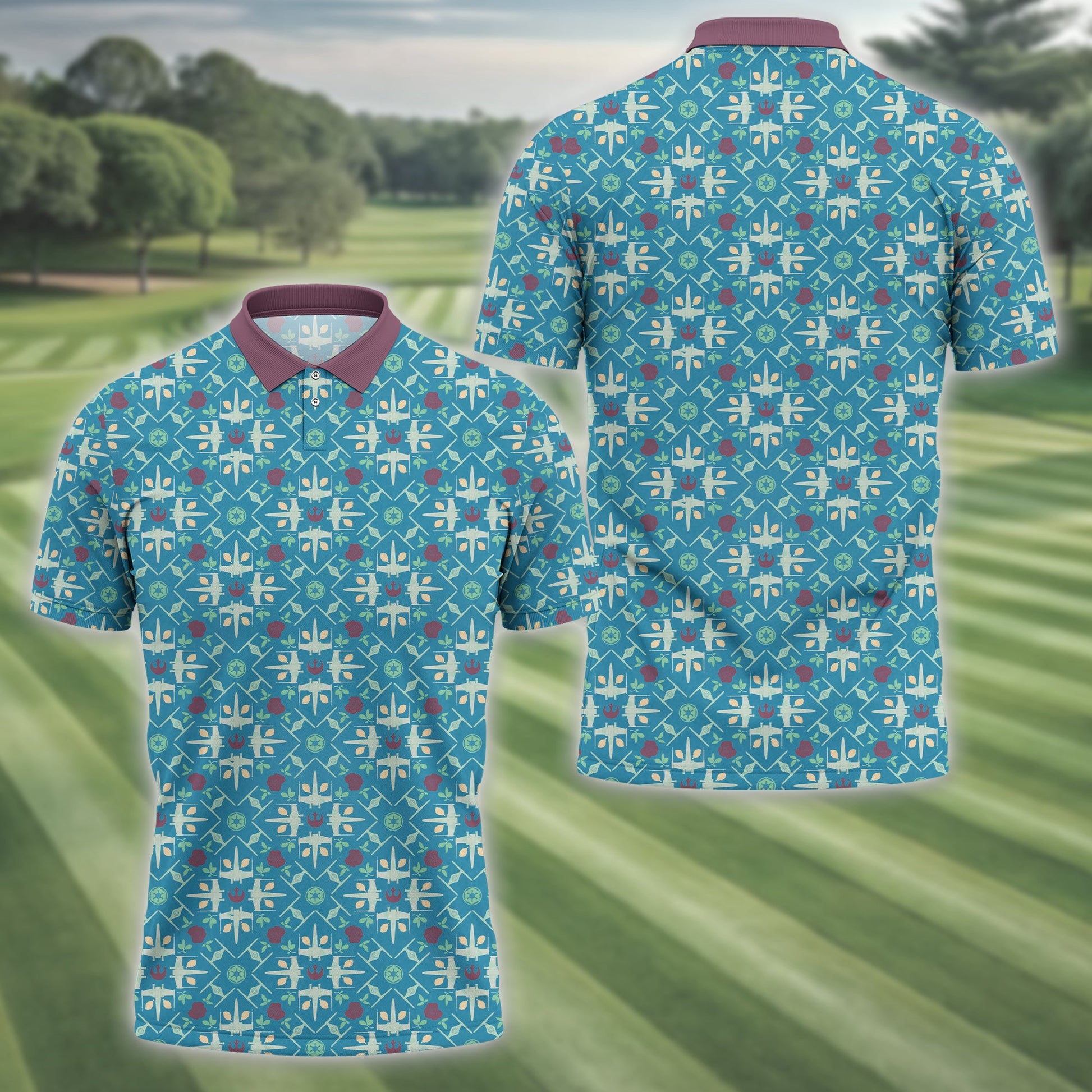 Grand Maz Couch Men's Golf Polo Shirt, Golfing Apparel, Gift For Golfers