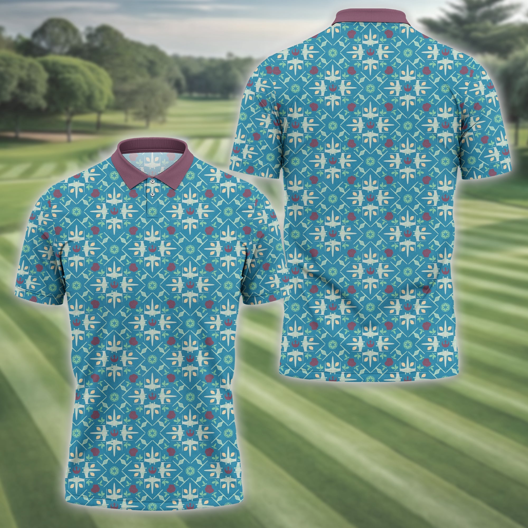 Grand Maz Couch Men's Golf Polo Shirt, Golfing Apparel, Gift For Golfers
