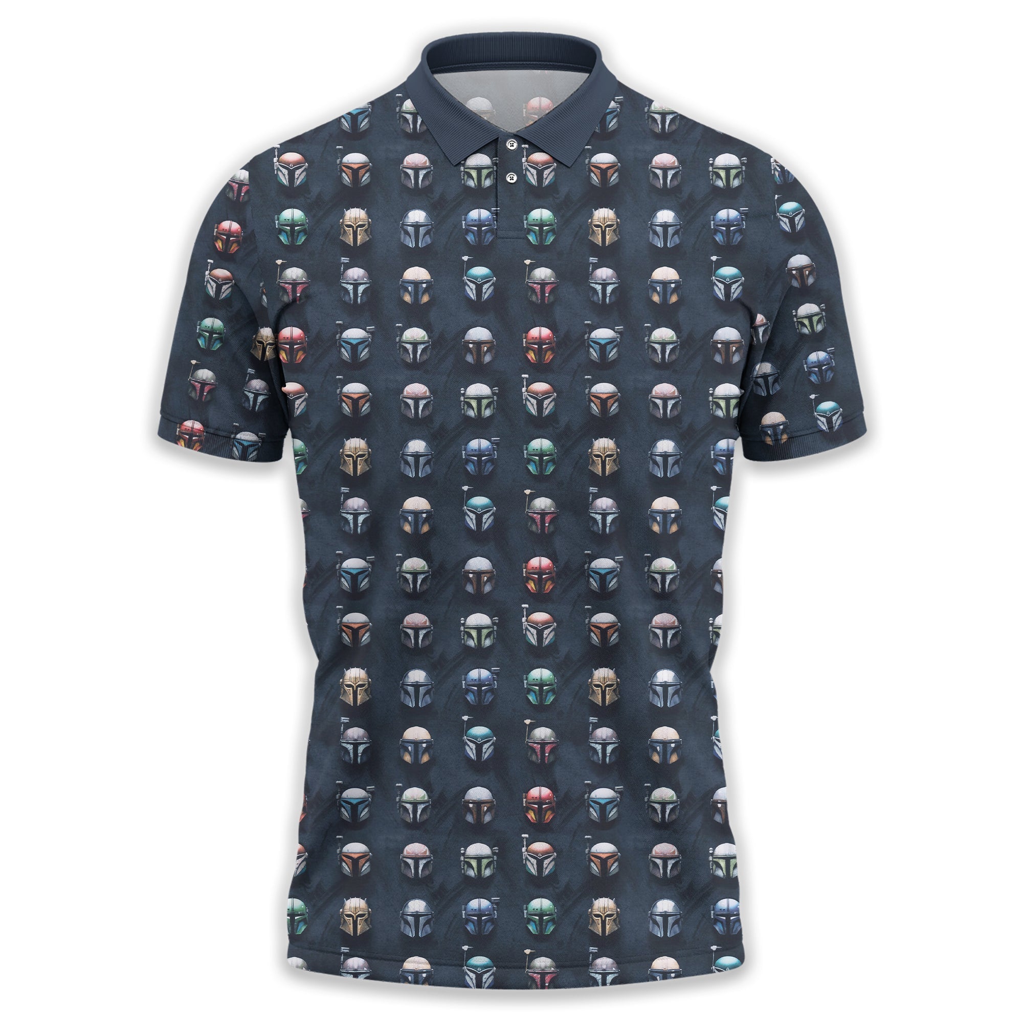 This Is The Way Men's Golf Polo Shirt, Golfing Apparel, Gift For Golfers