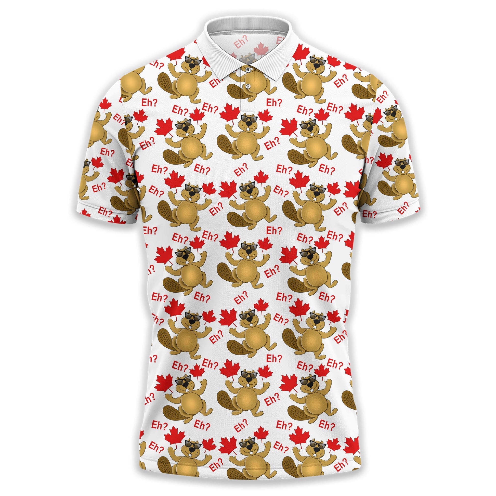 Hey Dude! Golfing Men's Golf Polo Shirt, Golfing Apparel, Mens Golf Gift