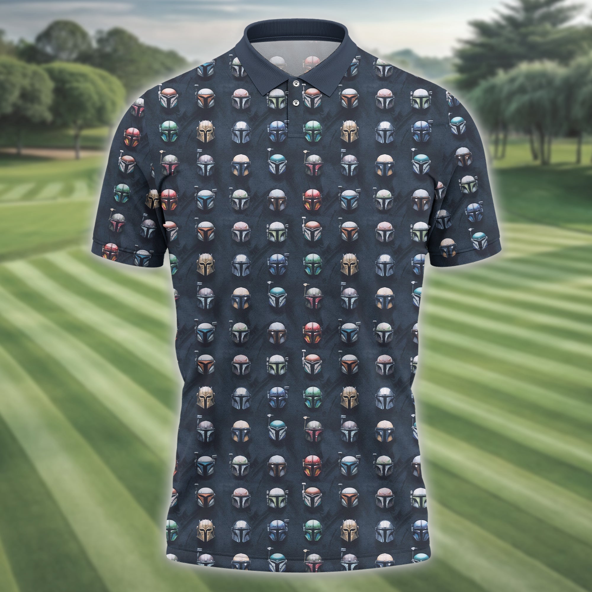 This Is The Way Men's Golf Polo Shirt, Golfing Apparel, Gift For Golfers