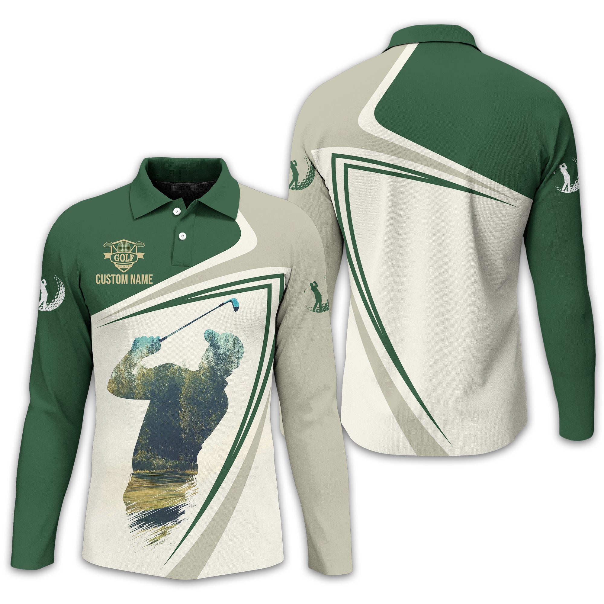 Custom Golf Shirt, Personalized Golf Shirt, Unique Gift For Golfer