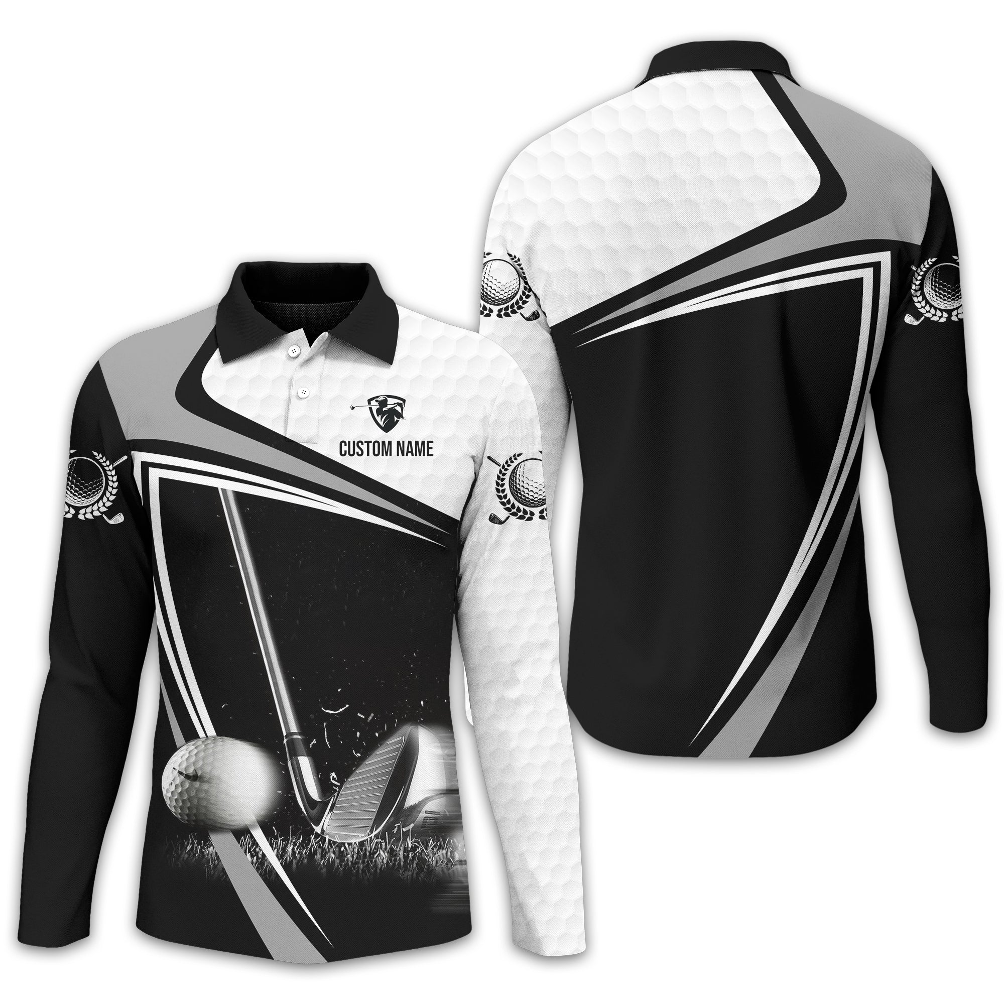 Custom Golf Polo Shirt, Funny Golf Shirt, Gift For Golfers