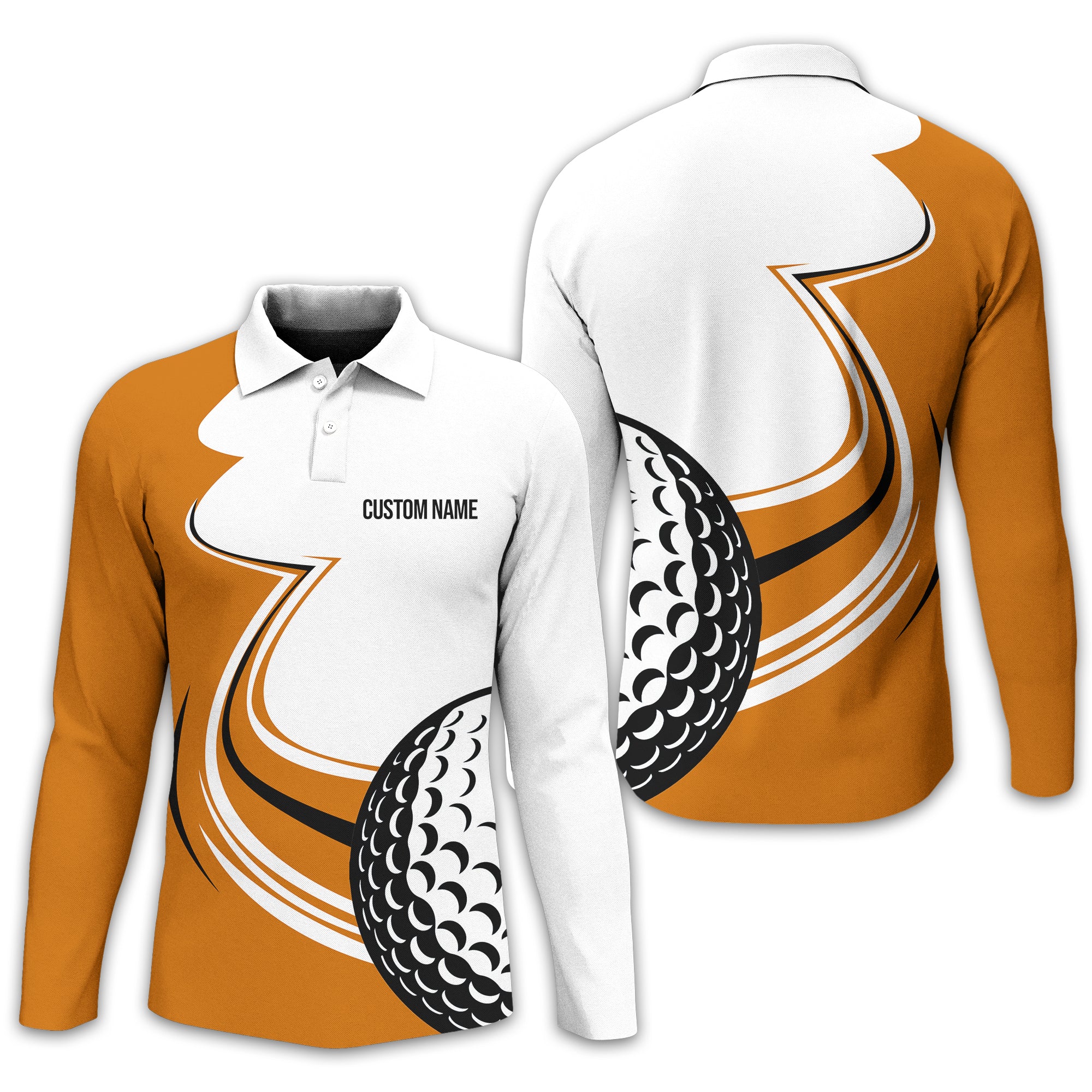 Personalized Golf Polo Shirt, Golf Shirt For Men, Gift For Golfers