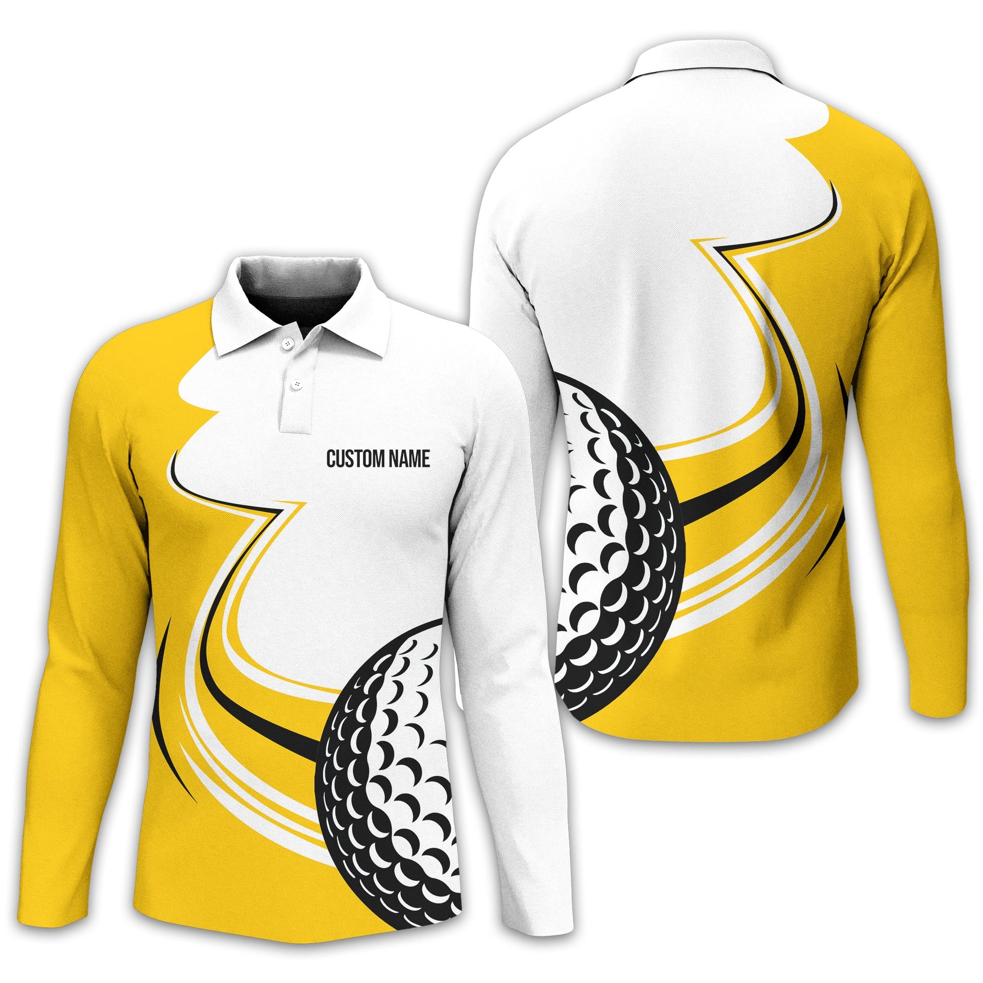 Personalized Golf Polo Shirt, Golf Shirt For Men, Gift For Golfers