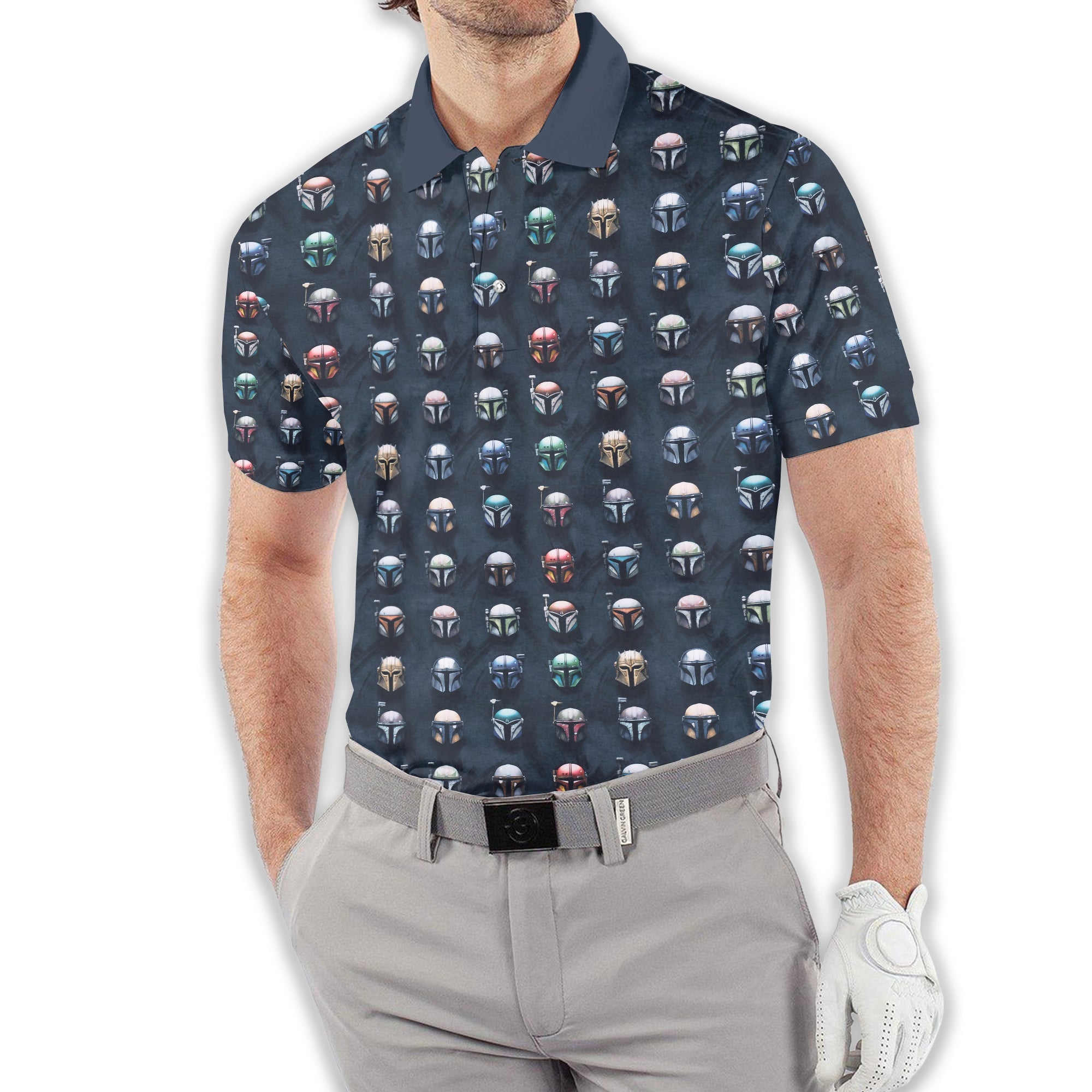 This Is The Way Men's Golf Polo Shirt, Golfing Apparel, Gift For Golfers