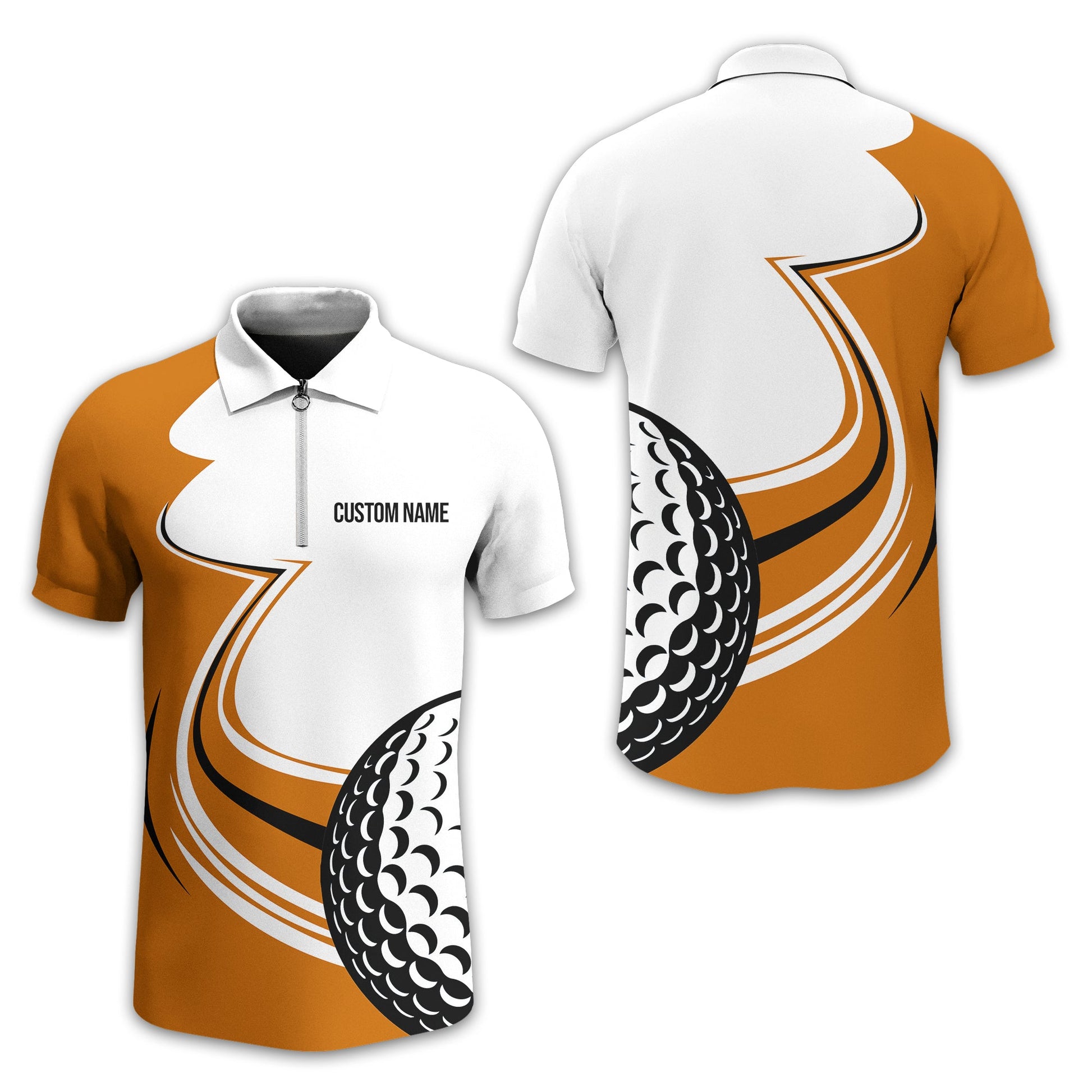 Personalized Golf Polo Shirt, Golf Shirt For Men, Gift For Golfers