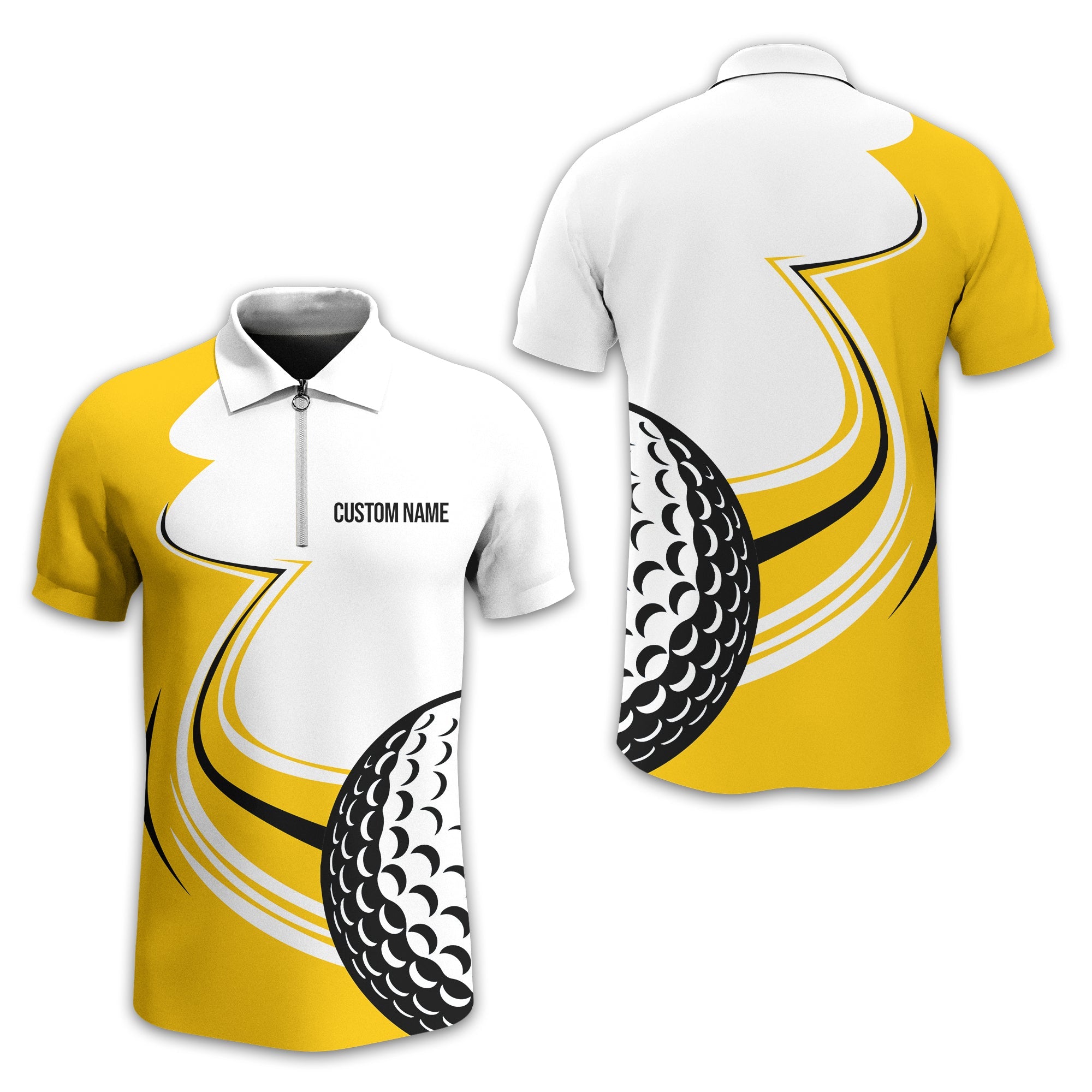 Personalized Golf Polo Shirt, Golf Shirt For Men, Gift For Golfers