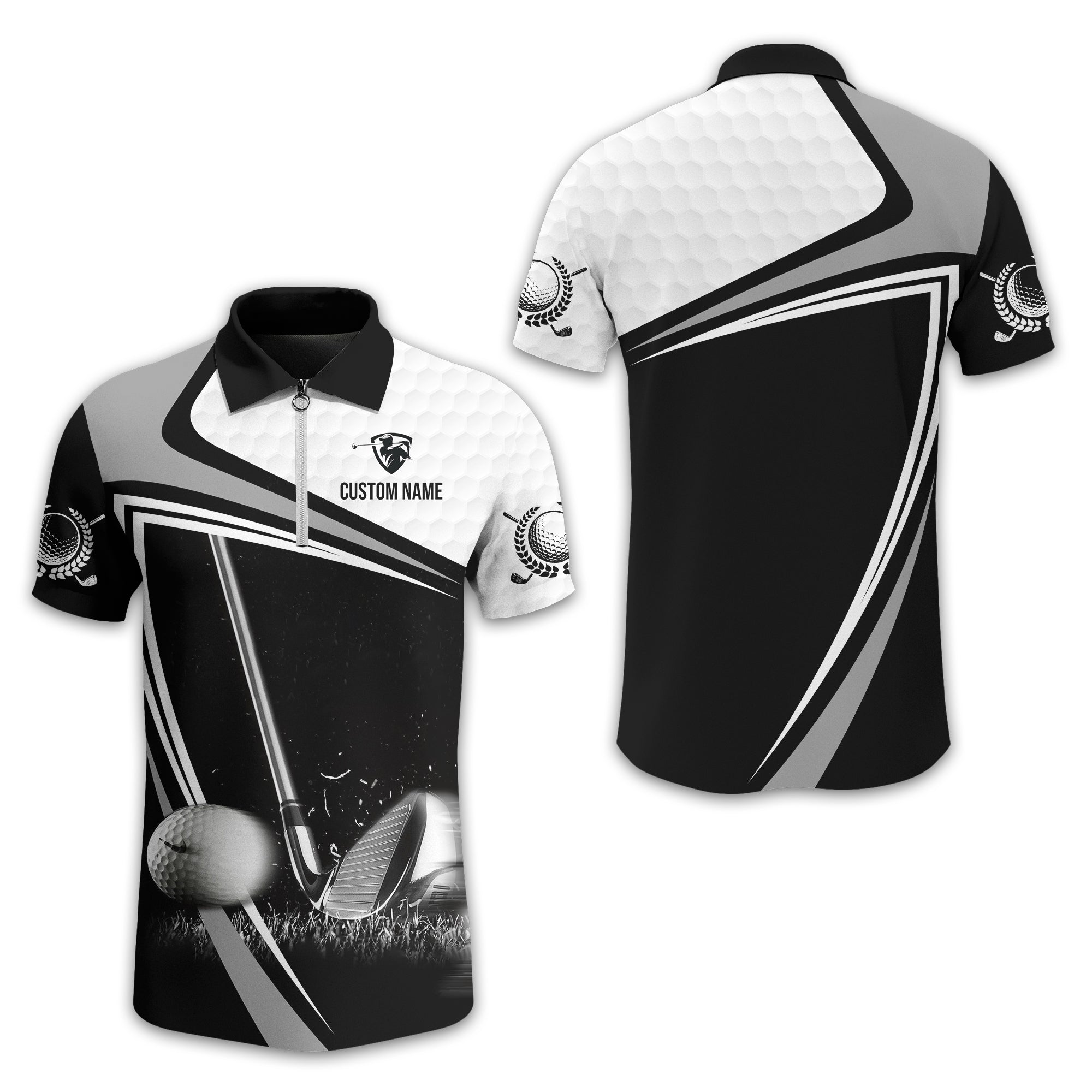 Custom Golf Polo Shirt, Funny Golf Shirt, Gift For Golfers